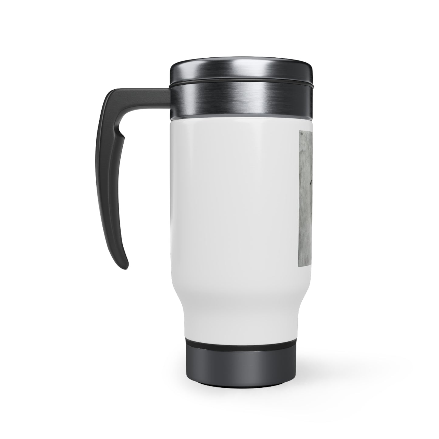 Dragon Stainless Steel Travel Mug with Handle, 14oz