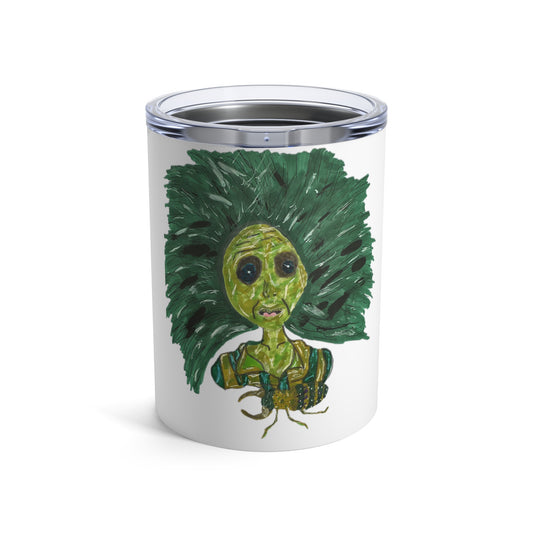 Green Lady Tumbler 10oz