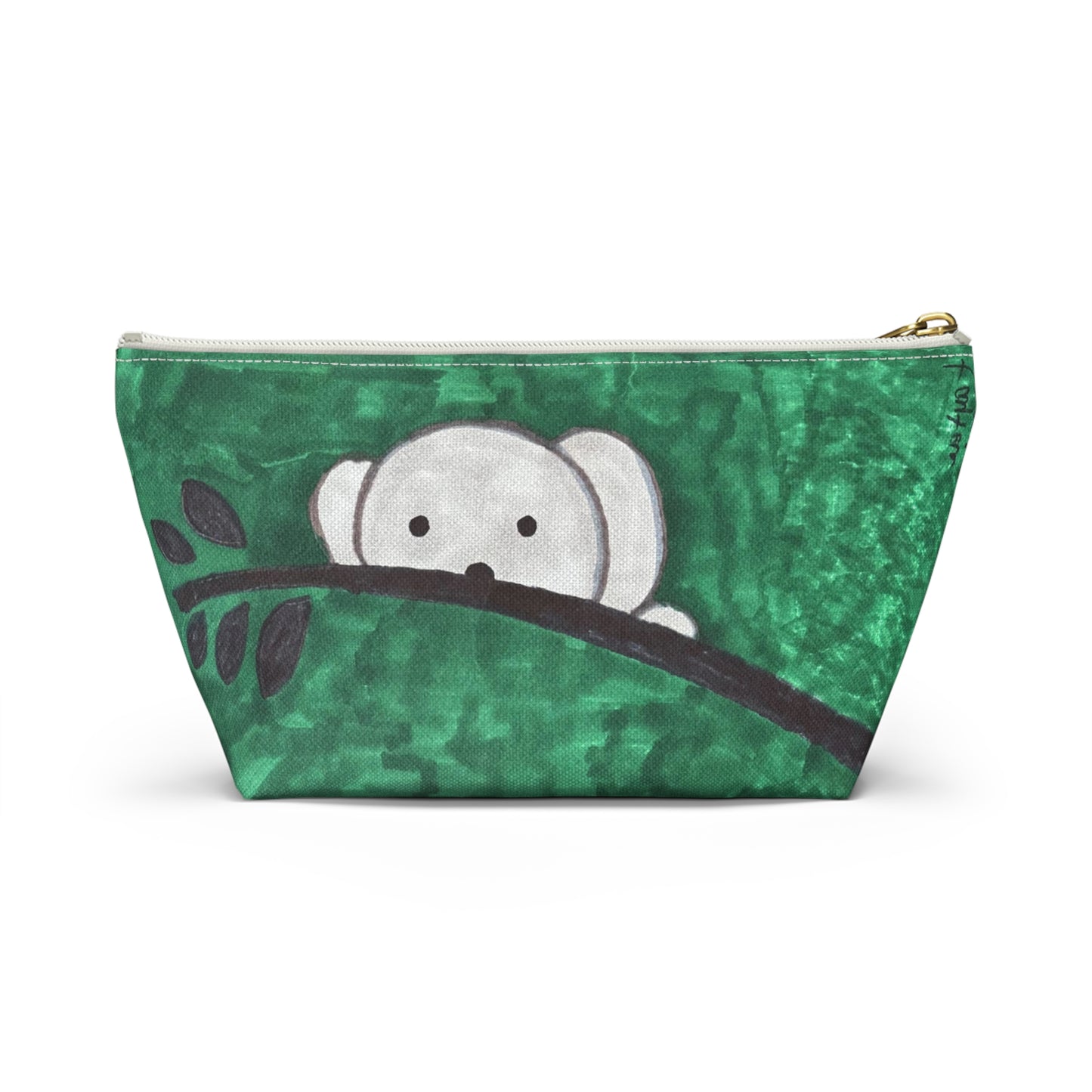 Hiding Koala Accessory Pouch Makeup Bag