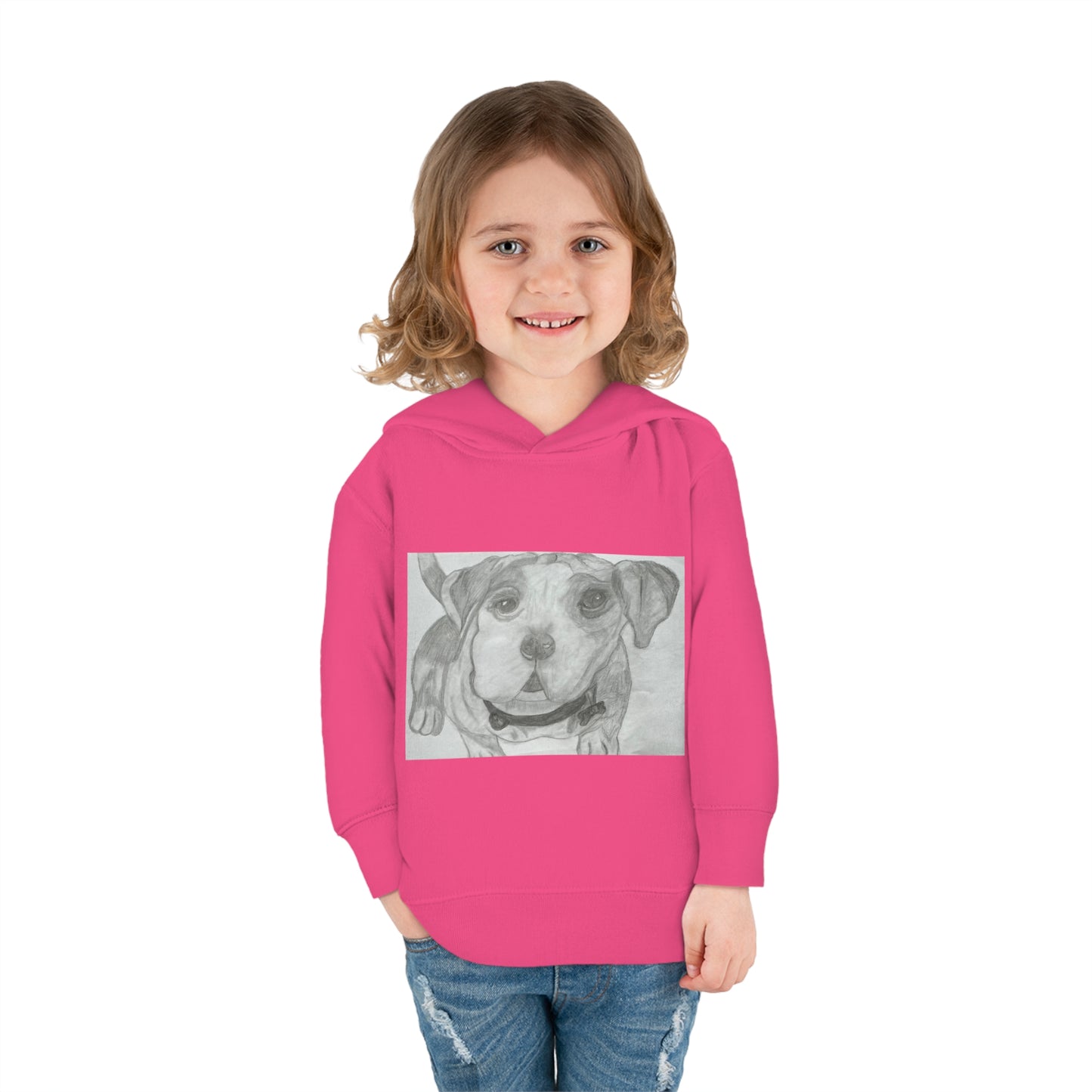 Sweetie Toddler Pullover Fleece Hoodie