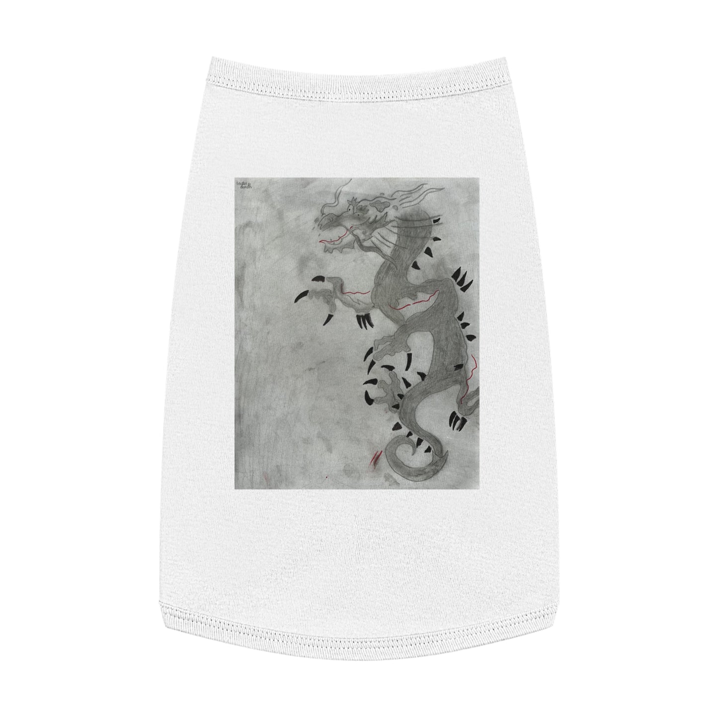 Dragon Anime Pet Tank Top