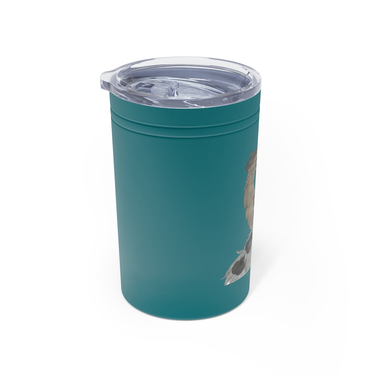 Fancy Peacock Vacuum Insulated Tumbler, 11oz