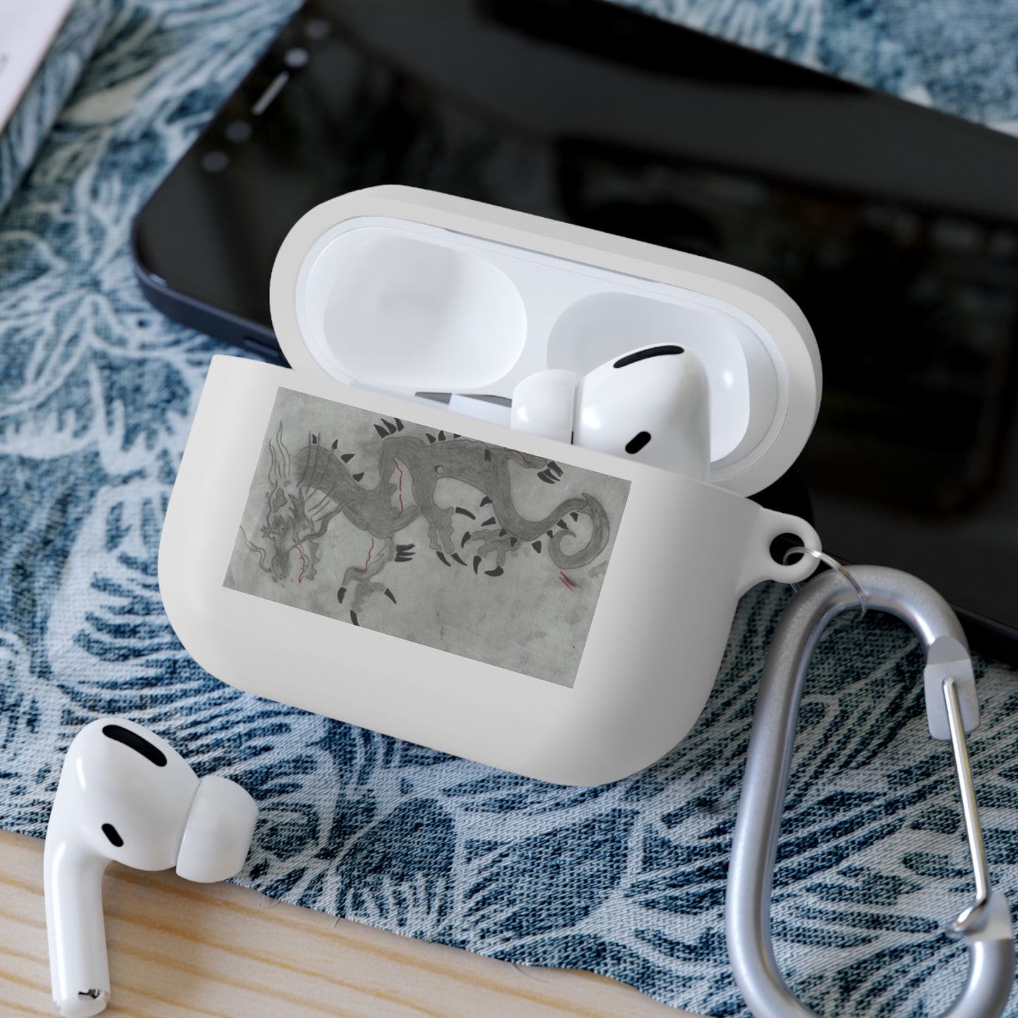 Dragon Anime AirPods and AirPods Pro Case Cover