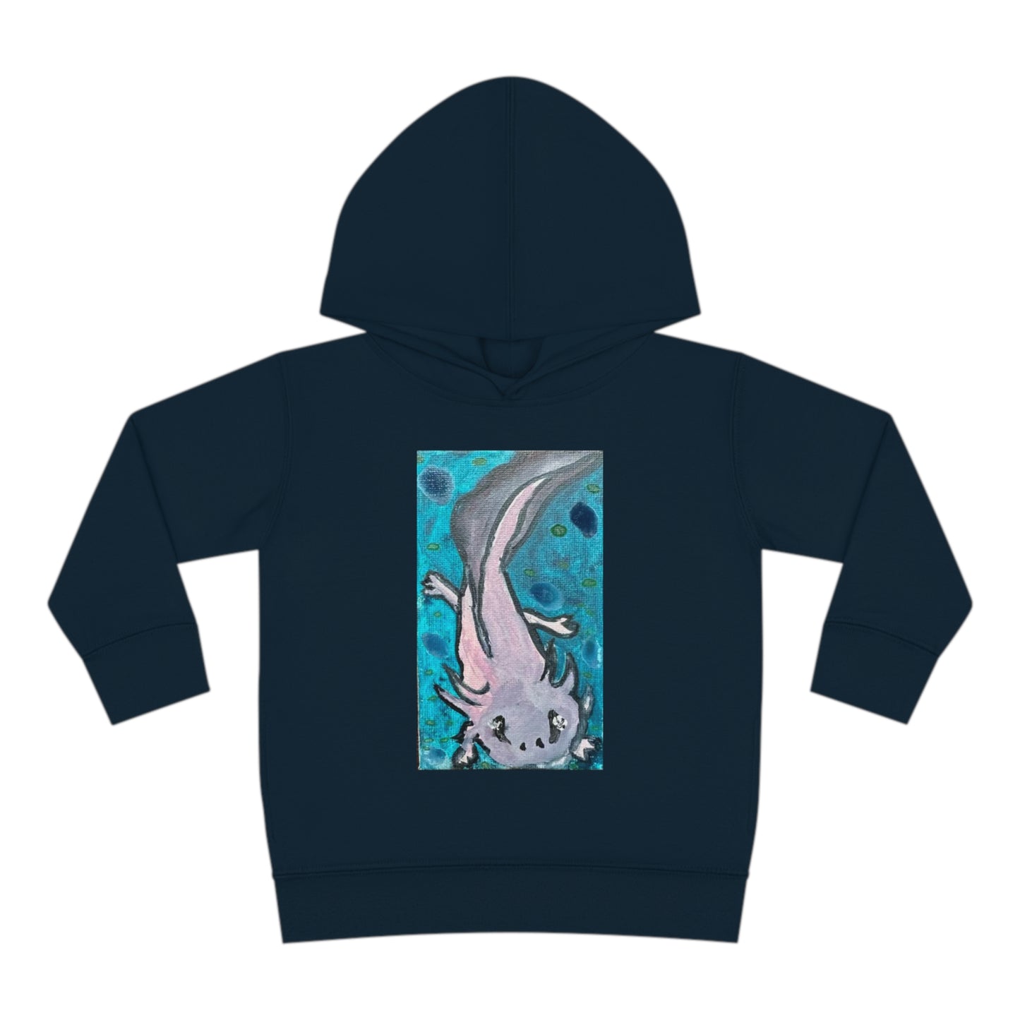 Amazing Axolotl Toddler Pullover Kids Fleece Hoodie