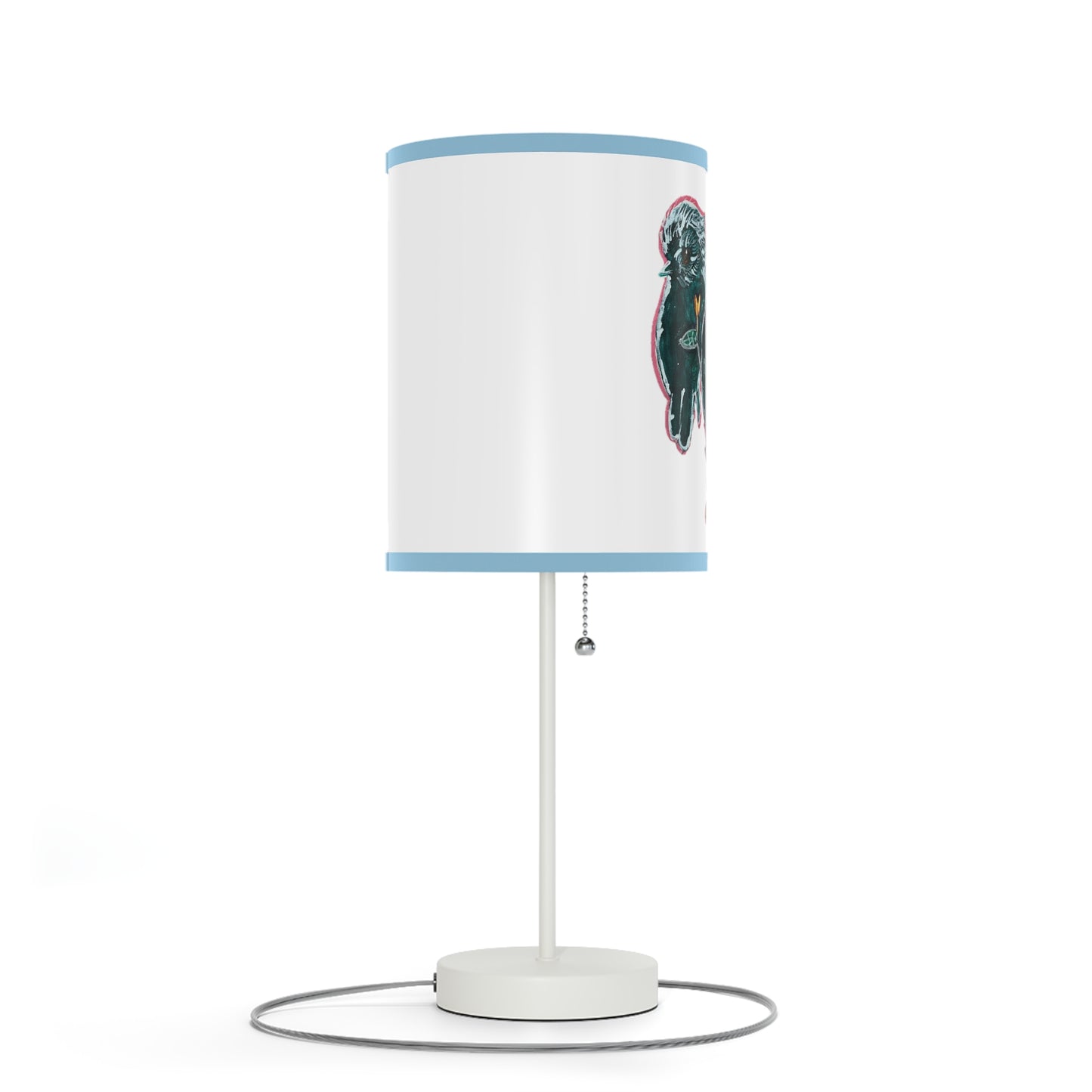 Birdie Original Artwork Lamp