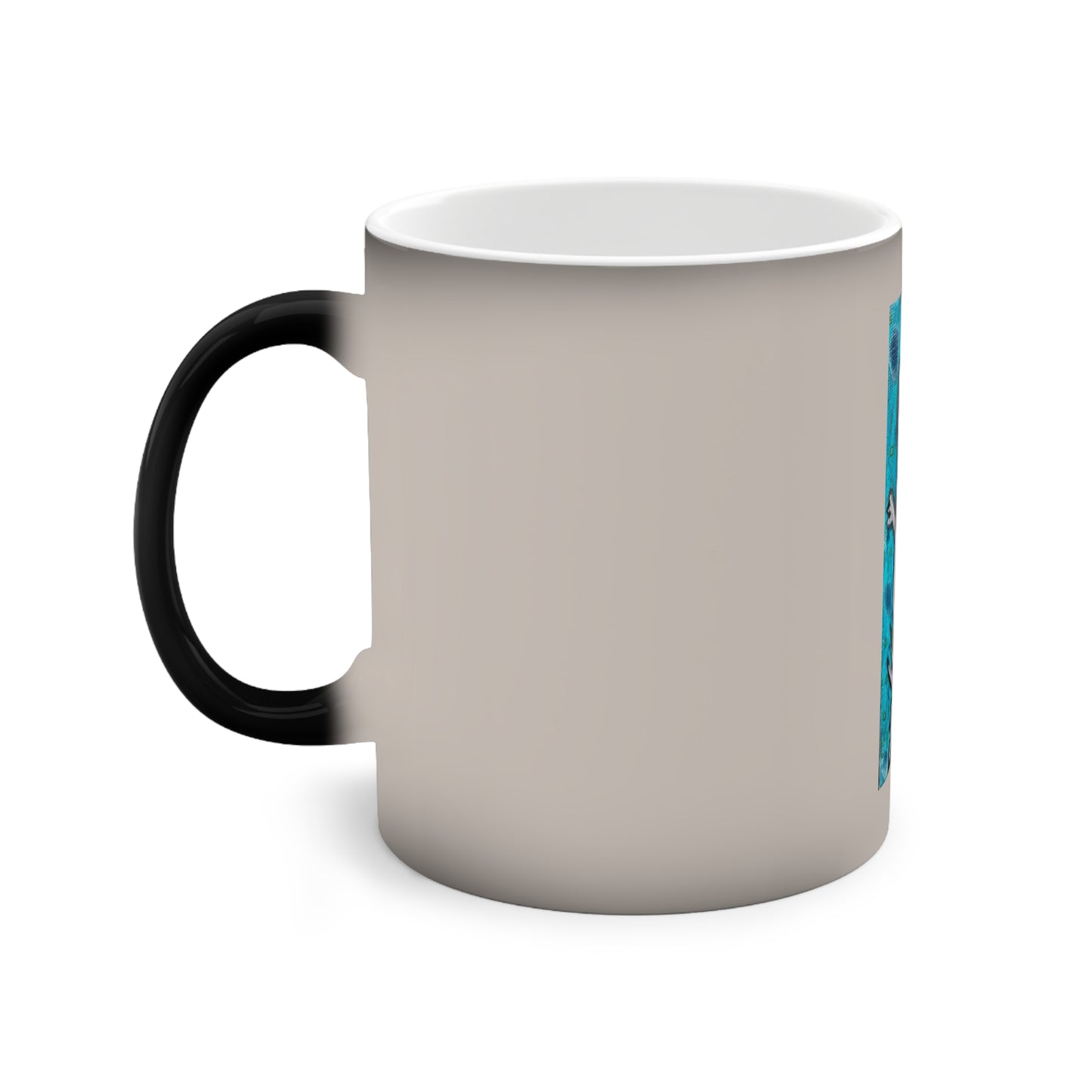 Amazing Axolotl Color-Changing Mug, 11oz