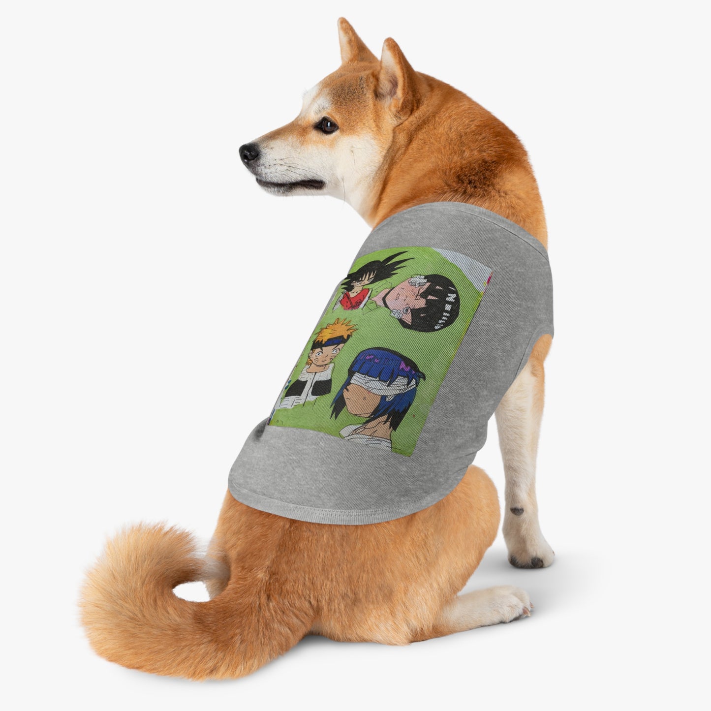 Anime Madness Pet Tank Top