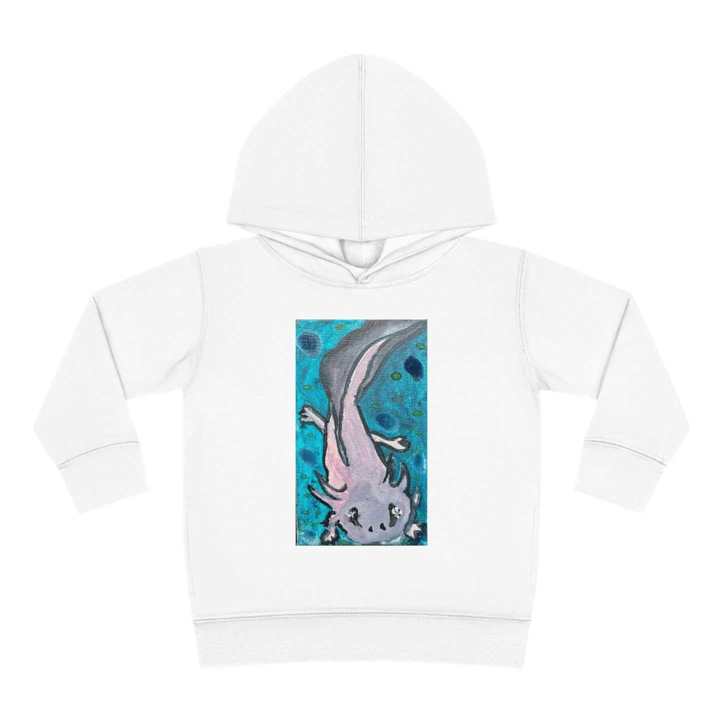 Amazing Axolotl Toddler Pullover Kids Fleece Hoodie