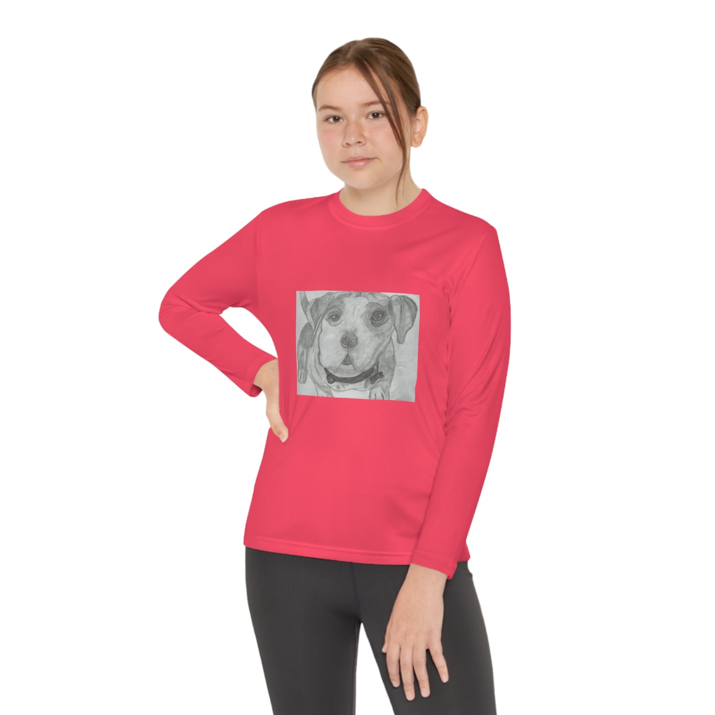 Sweetie Youth Long Sleeve Competitor Tee