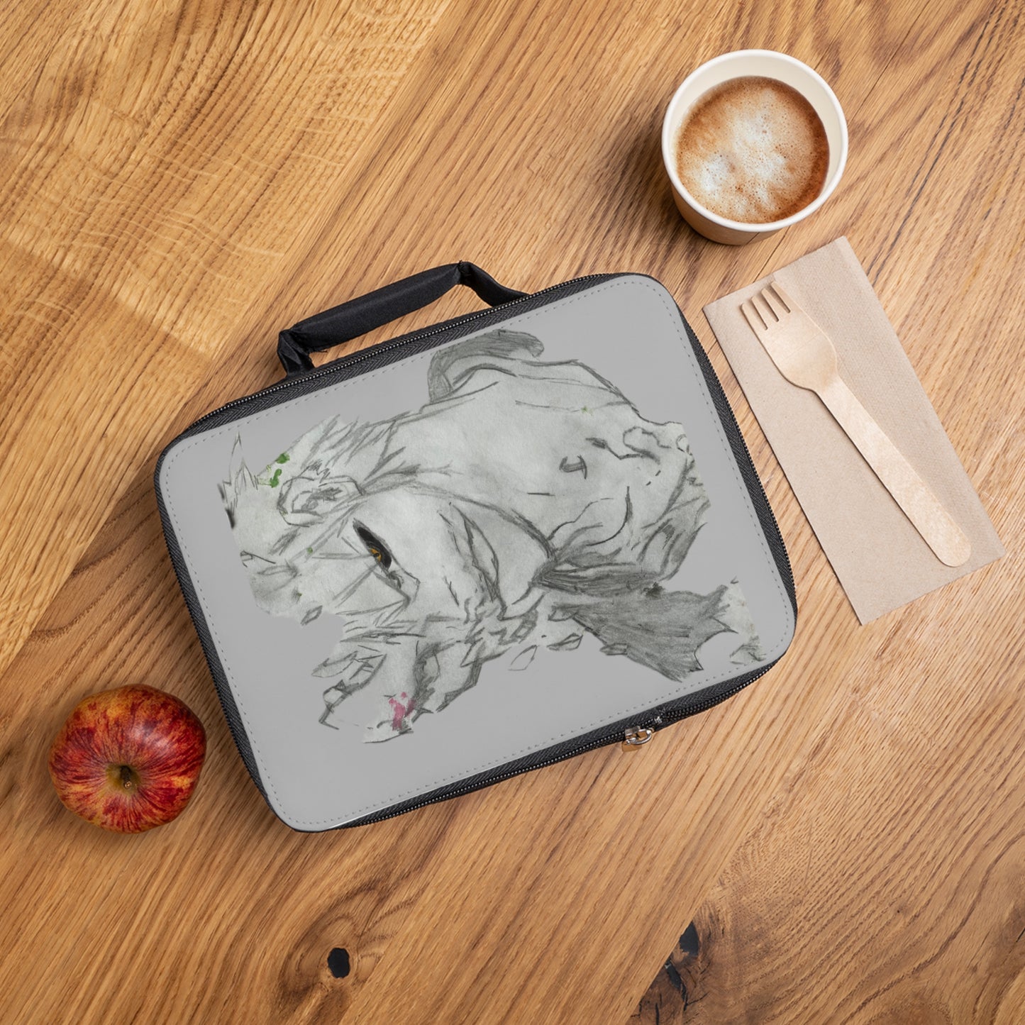 Anime Man Lunch Bag