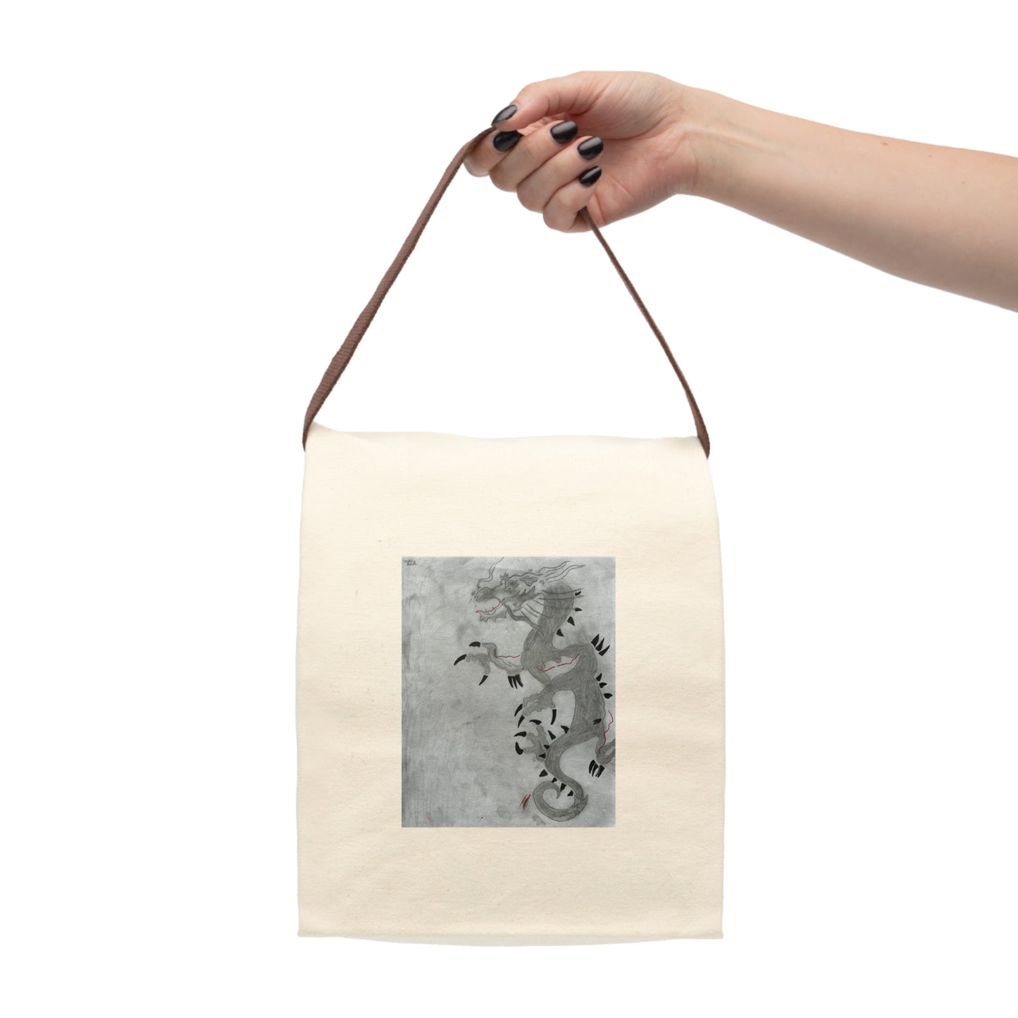 Dragon Lunch Bag With Strap