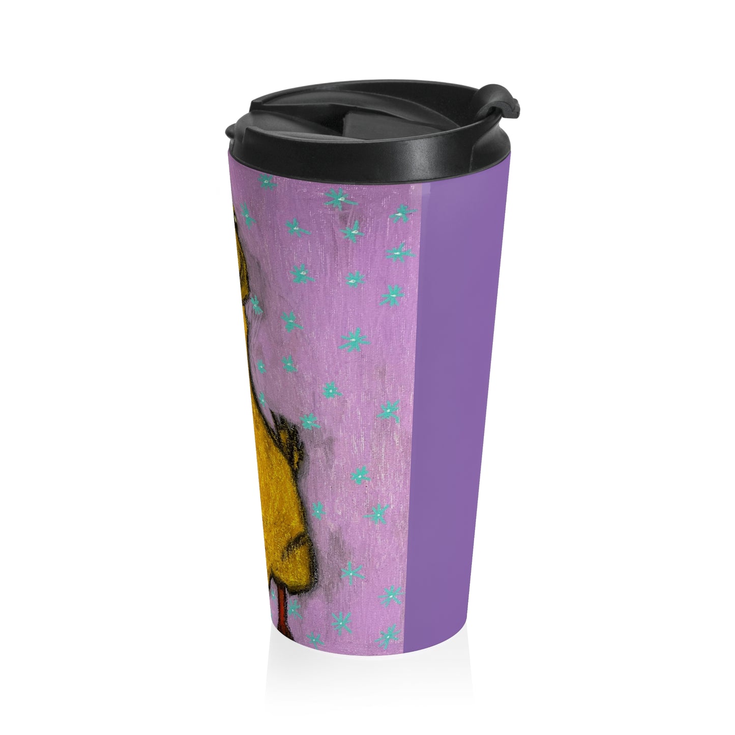 Lucky Duck Stainless Steel Travel Mug