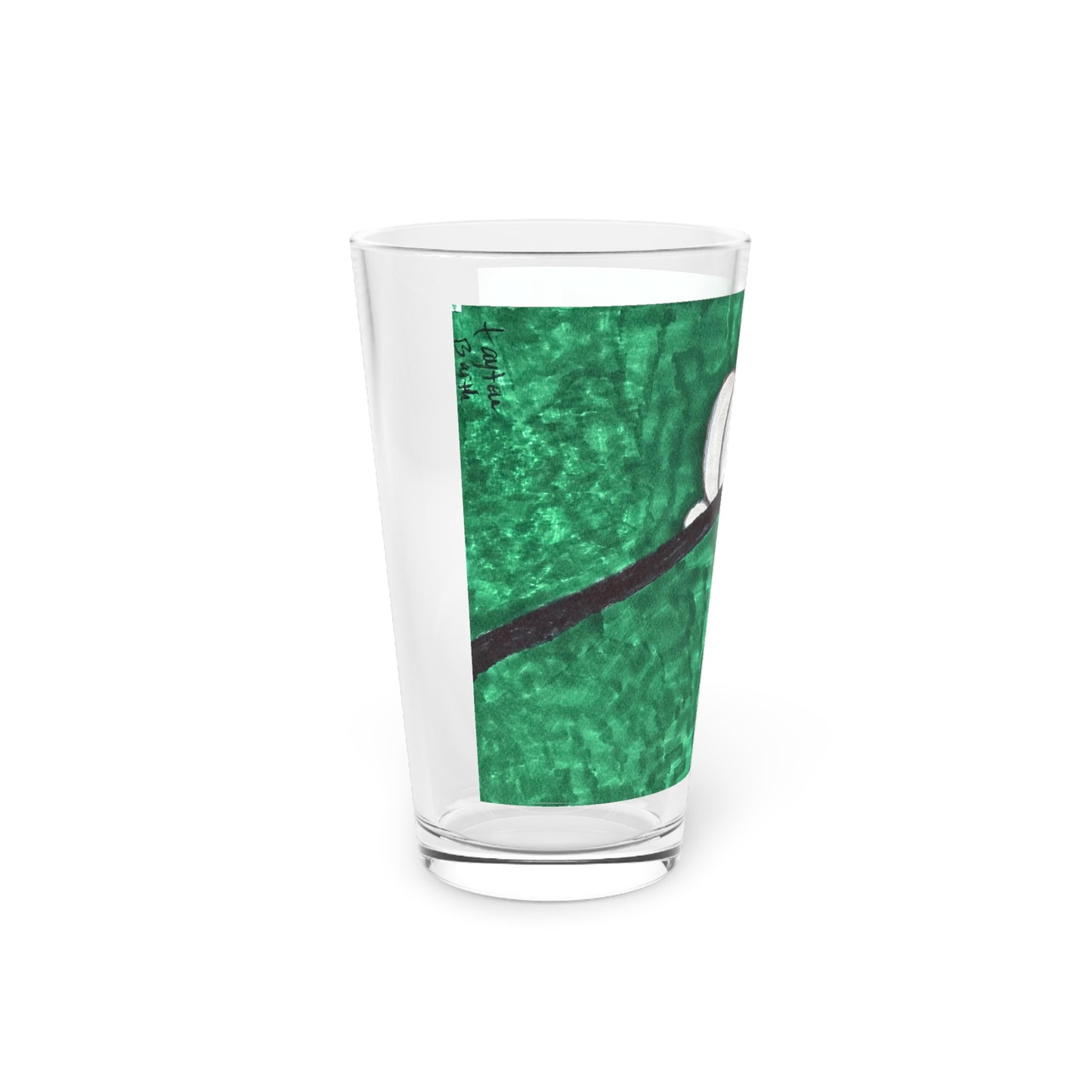 Hiding Koala Pint Glass, 16oz