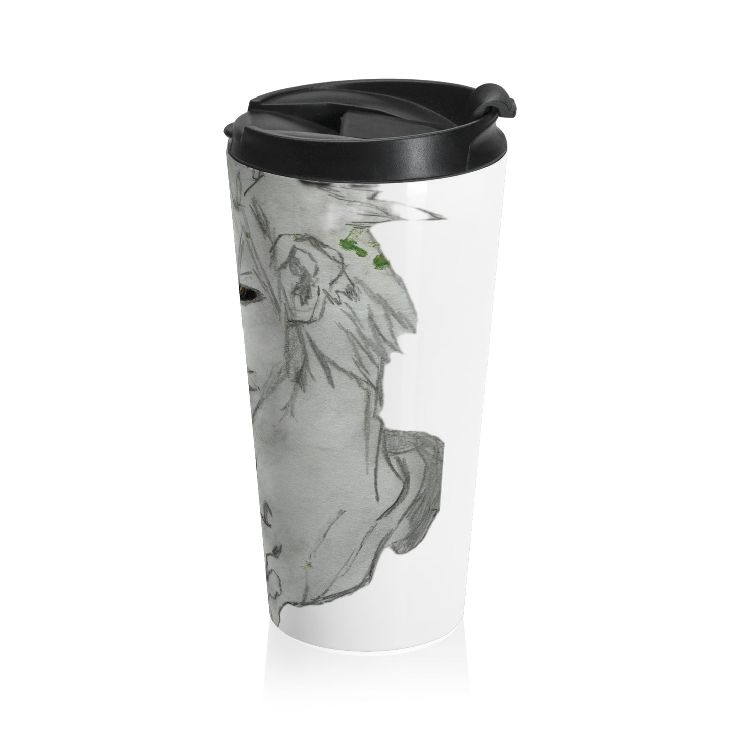 Anime Man Stainless Steel Travel Mug