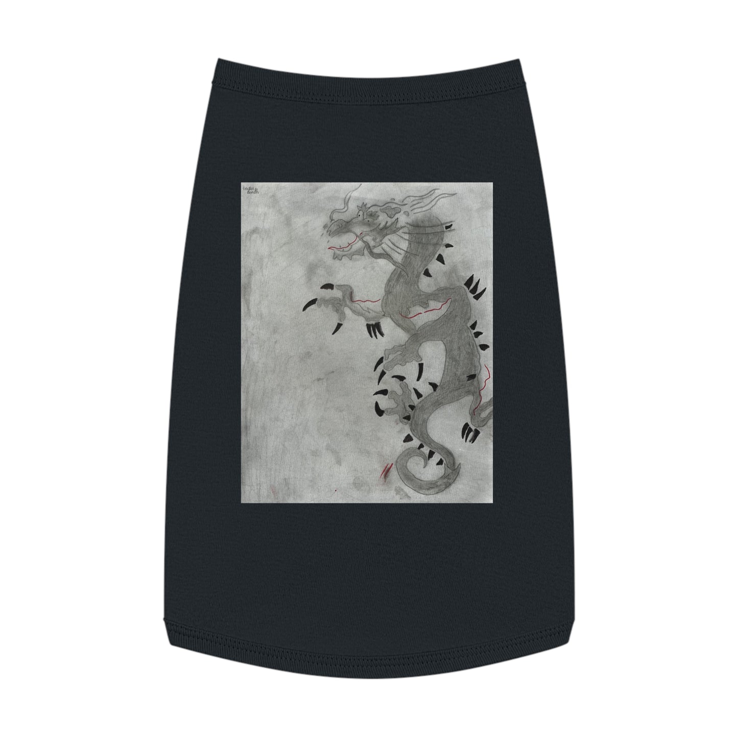 Dragon Anime Pet Tank Top