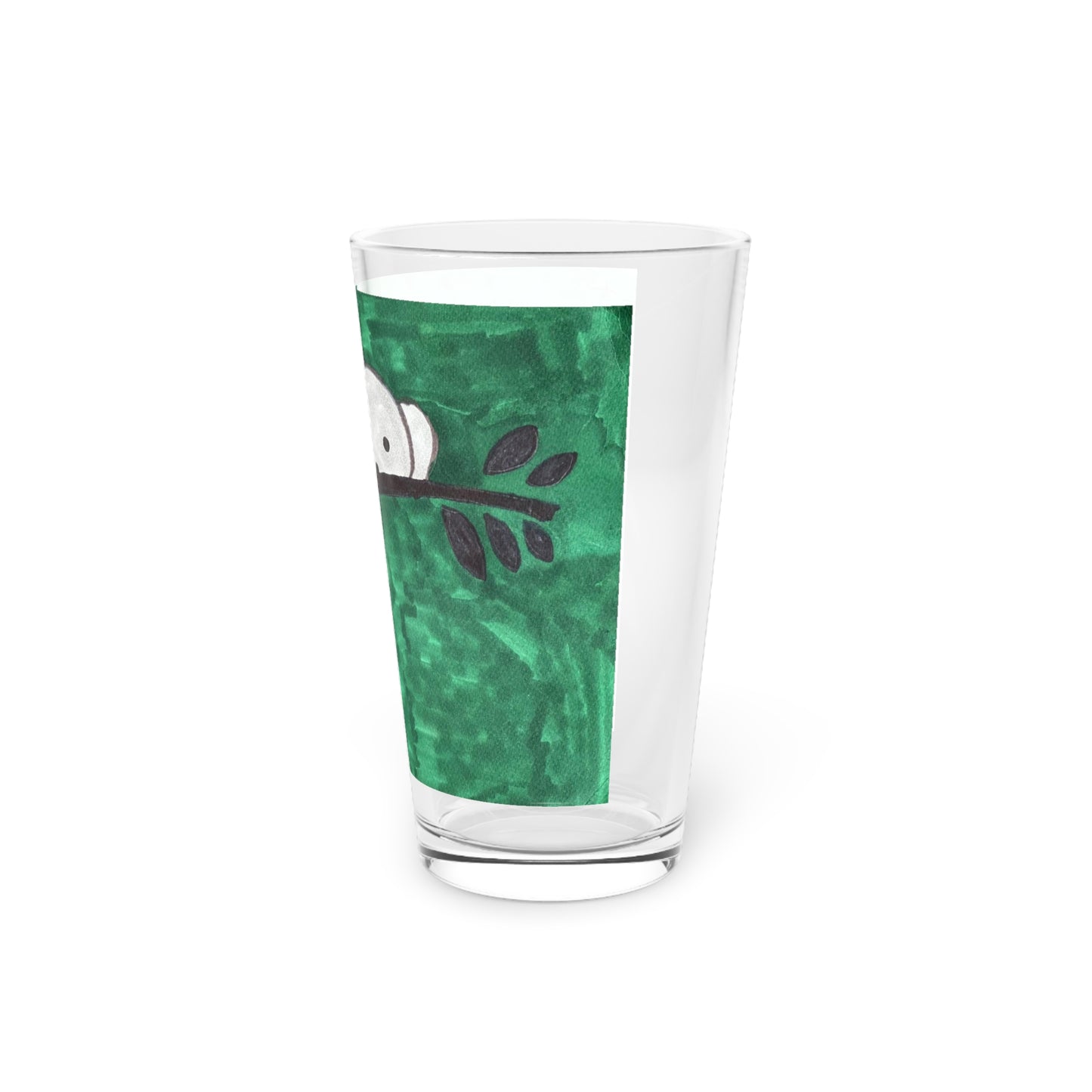 Hiding Koala Pint Glass, 16oz