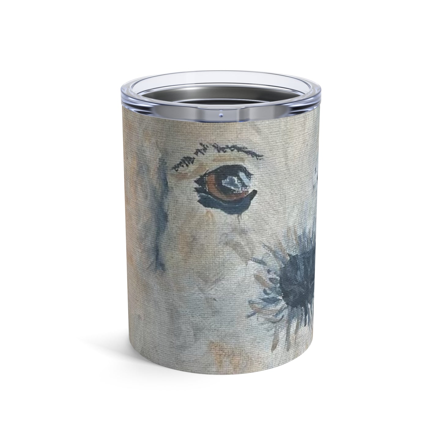 Cutie Pie Dog Tumbler 10oz