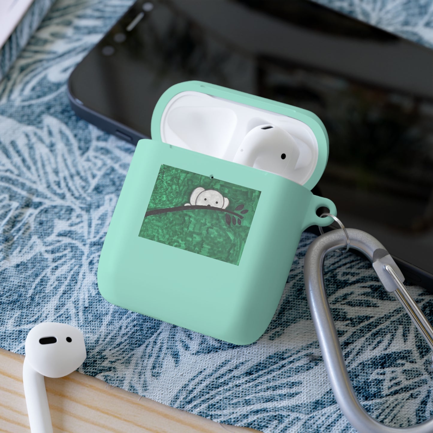 Hiding Koala AirPods and AirPods Pro Case Cover