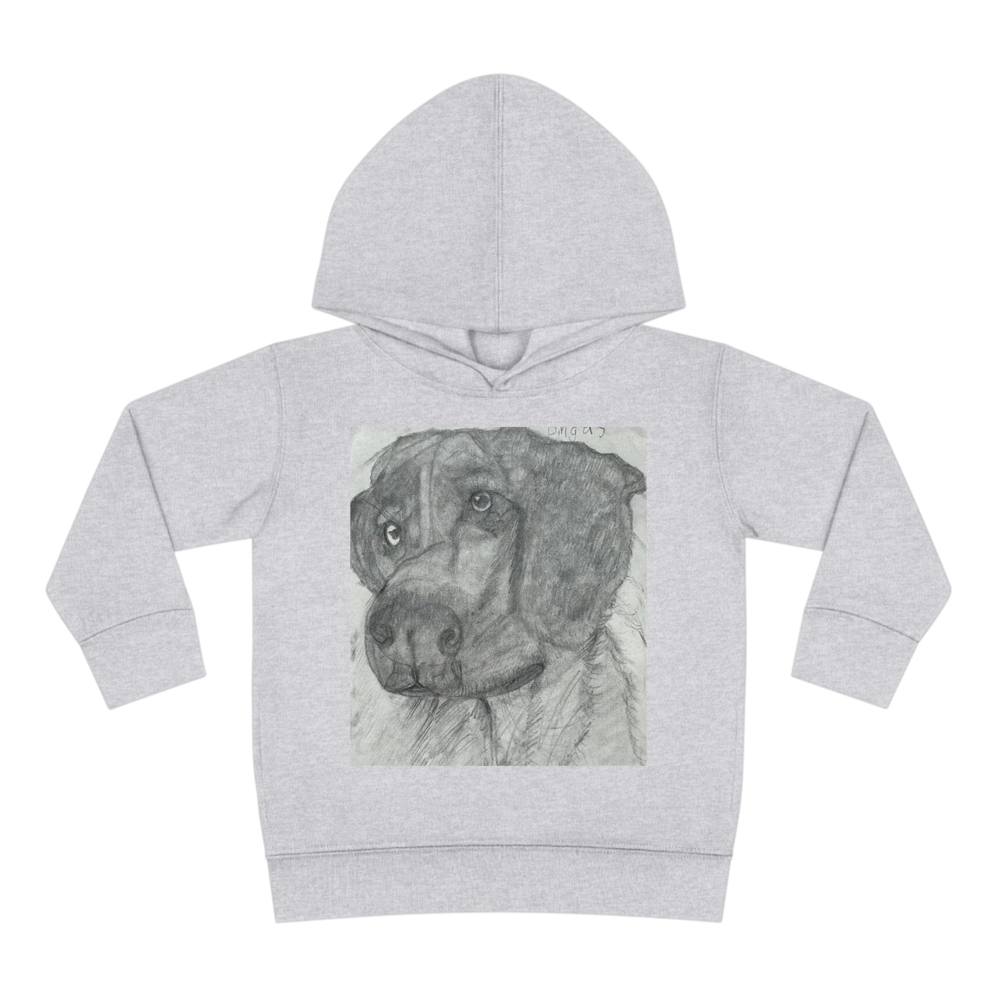 Bingers Faithful Friend Doggy Toddler Pullover Fleece Hoodie