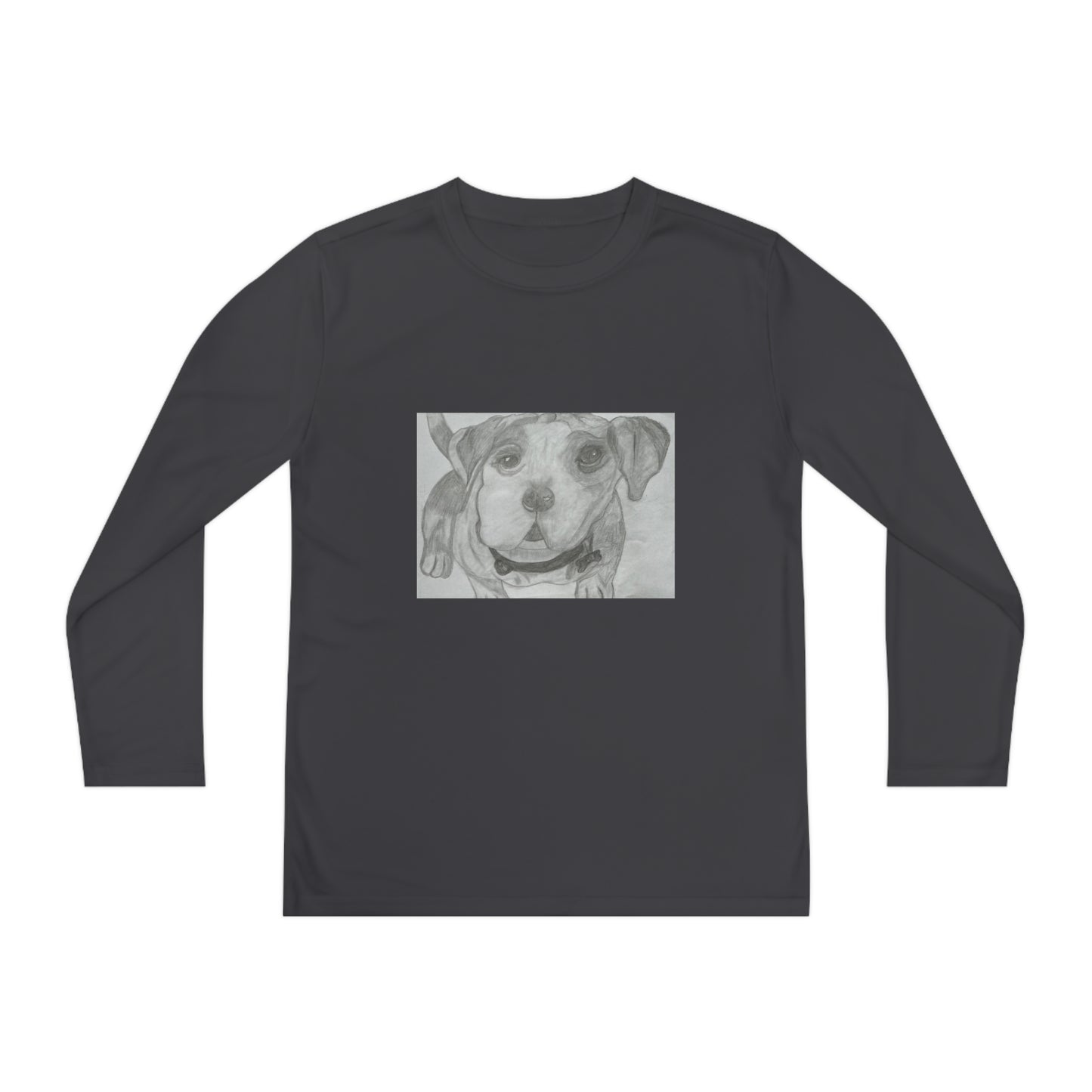 Sweetie Youth Long Sleeve Competitor Tee