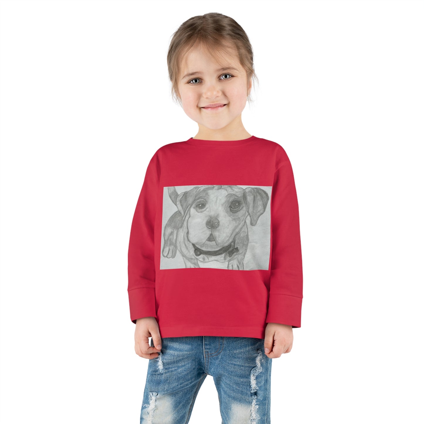 Sweetie Toddler Long Sleeve Tee