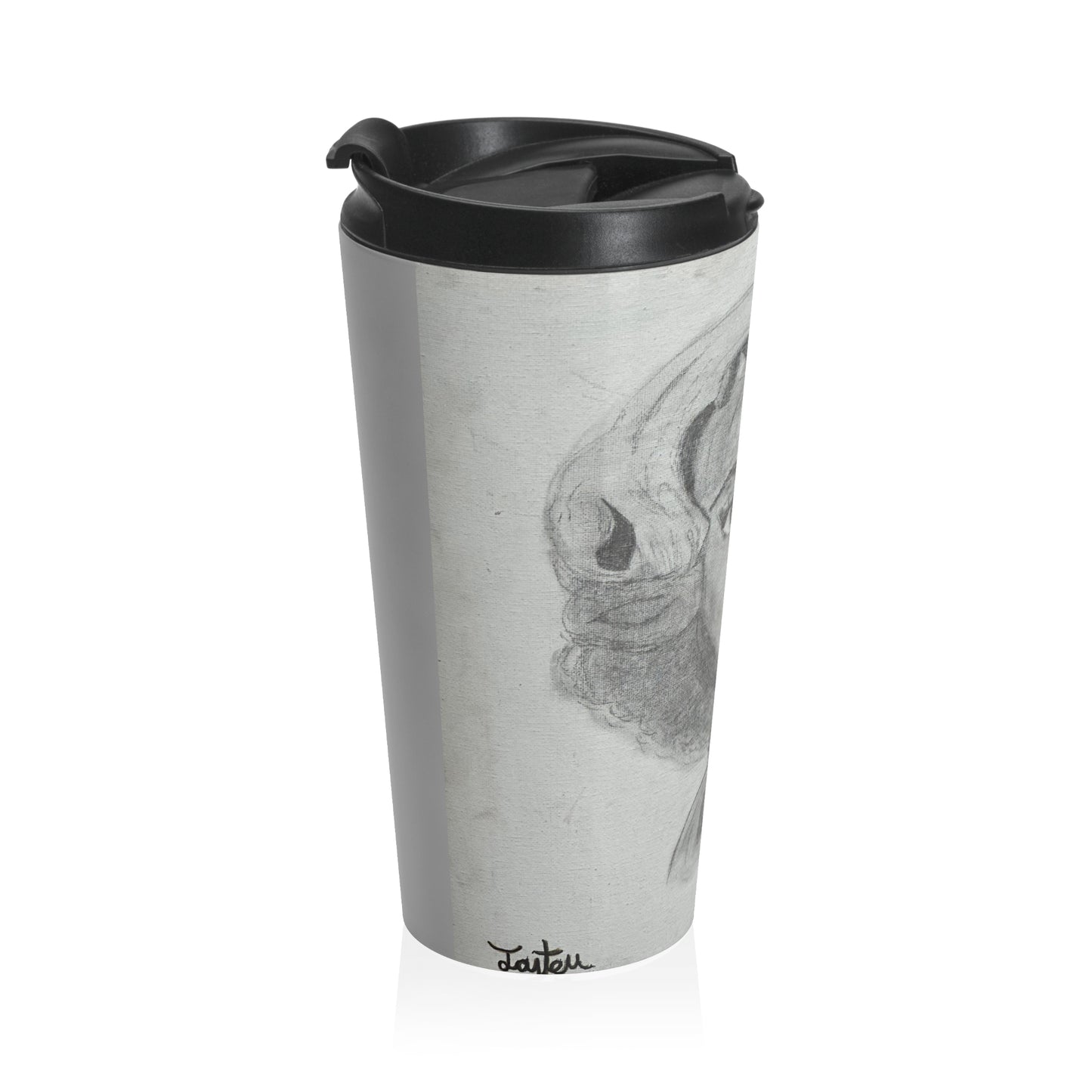 Retro 50s Leading Lady Stainless Steel Travel Mug