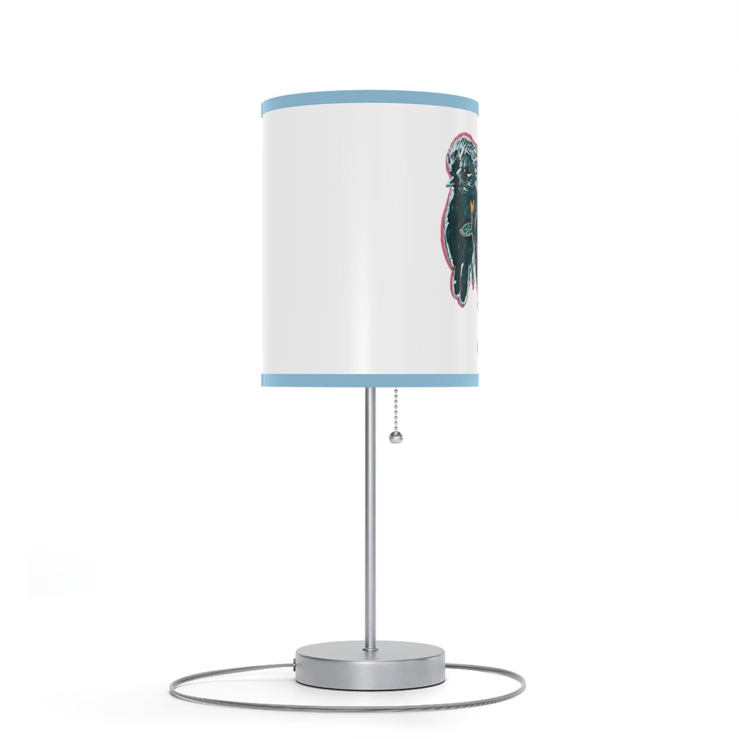 Birdie Original Artwork Lamp