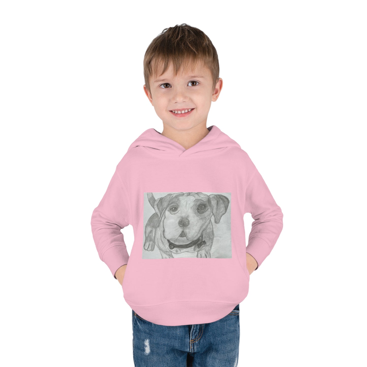 Sweetie Toddler Pullover Fleece Hoodie