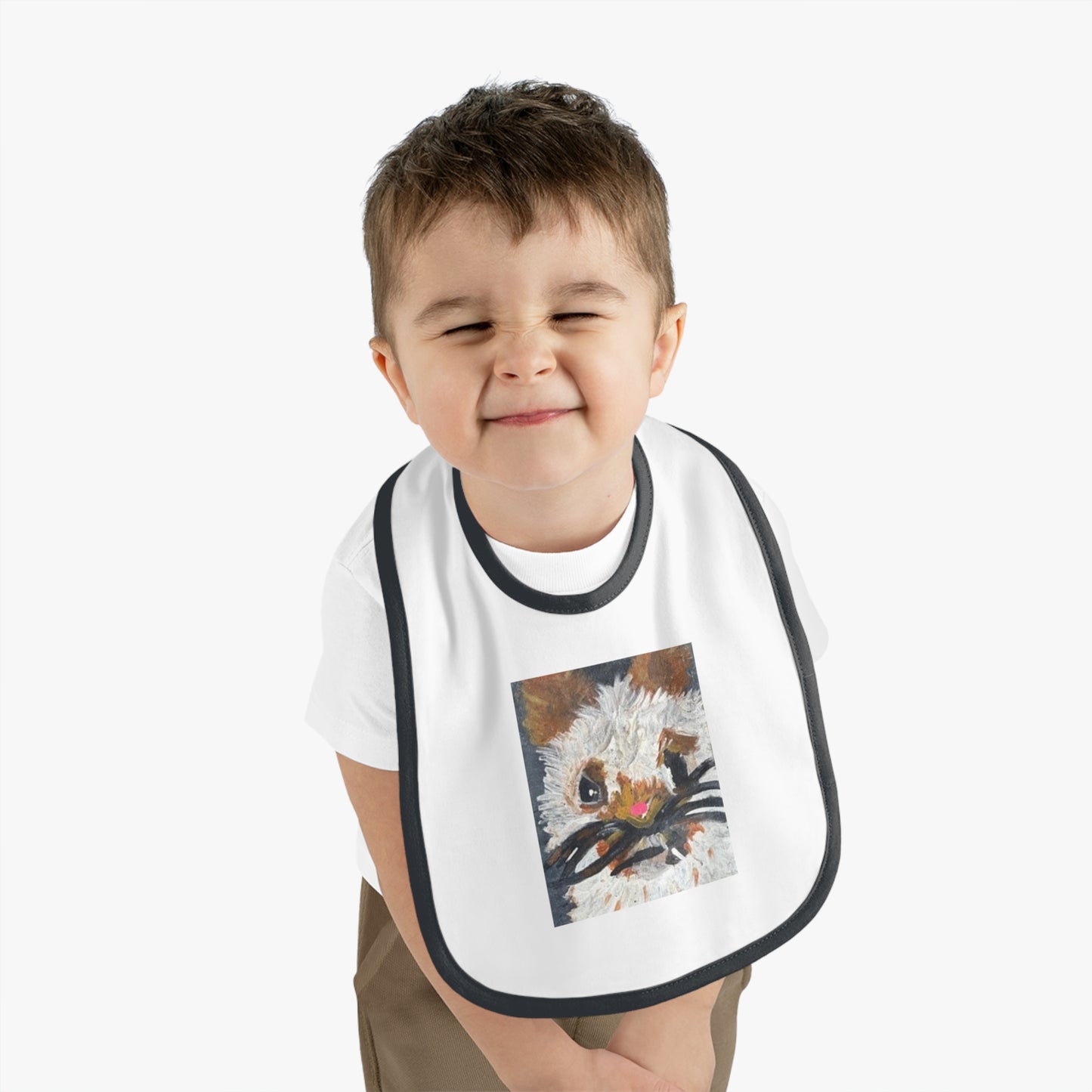 Baby Bunny Baby Jersey Bib