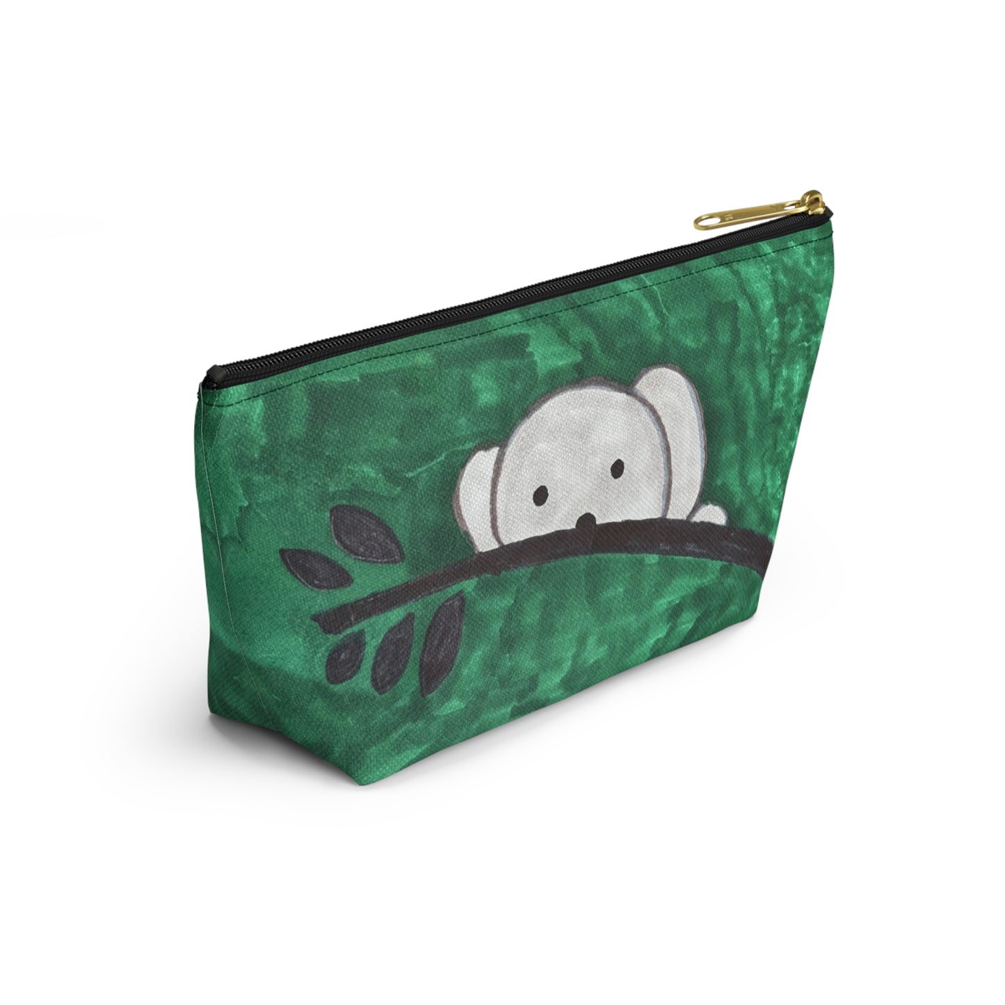 Hiding Koala Accessory Pouch Makeup Bag