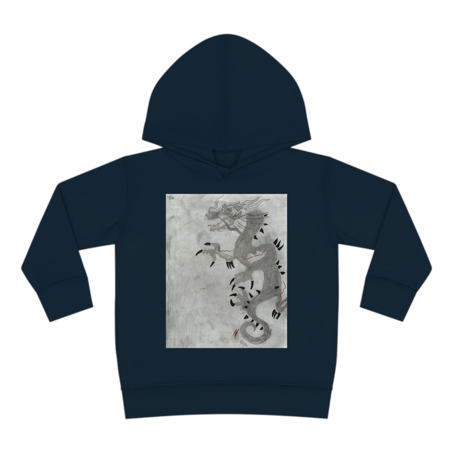 Dragon Toddler Pullover Fleece Hoodie