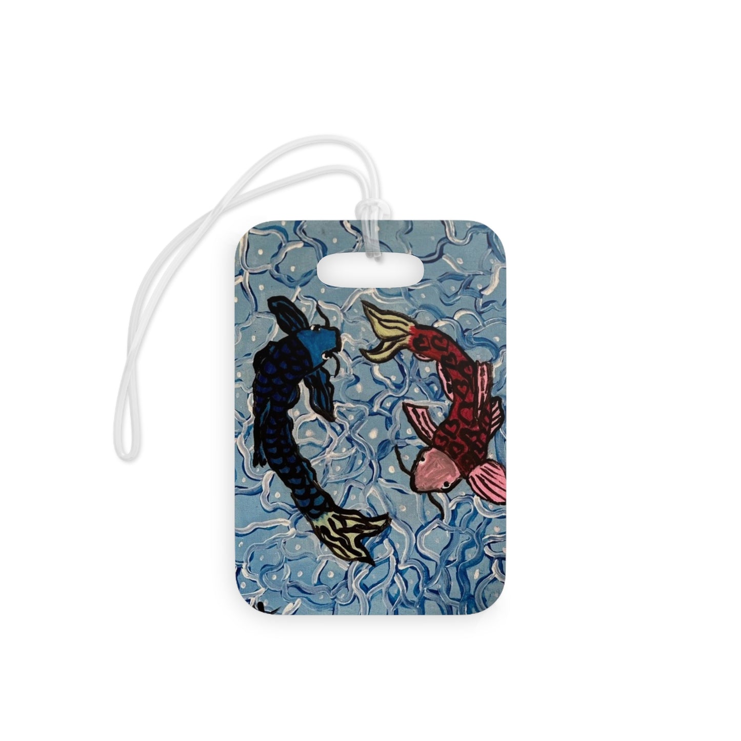 Koi Wonder Luggage Tags