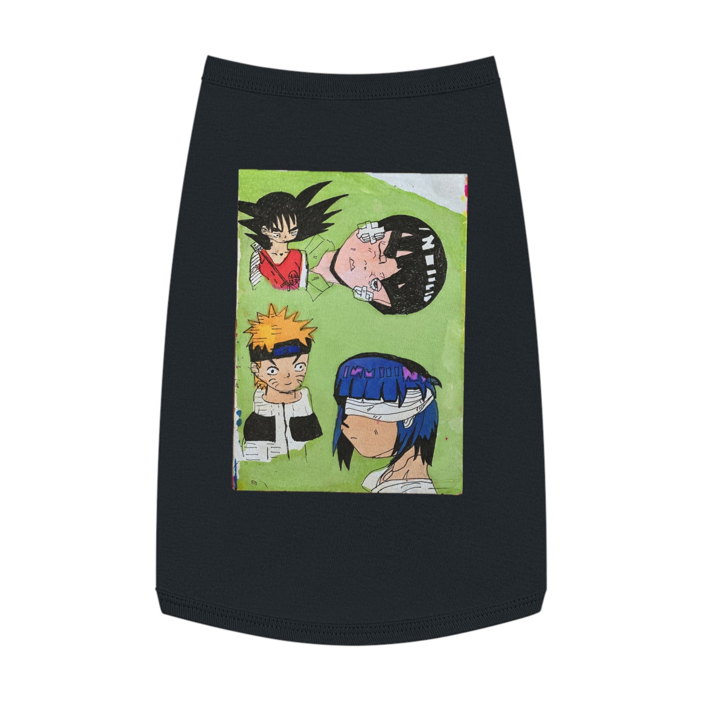 Anime Madness Pet Tank Top