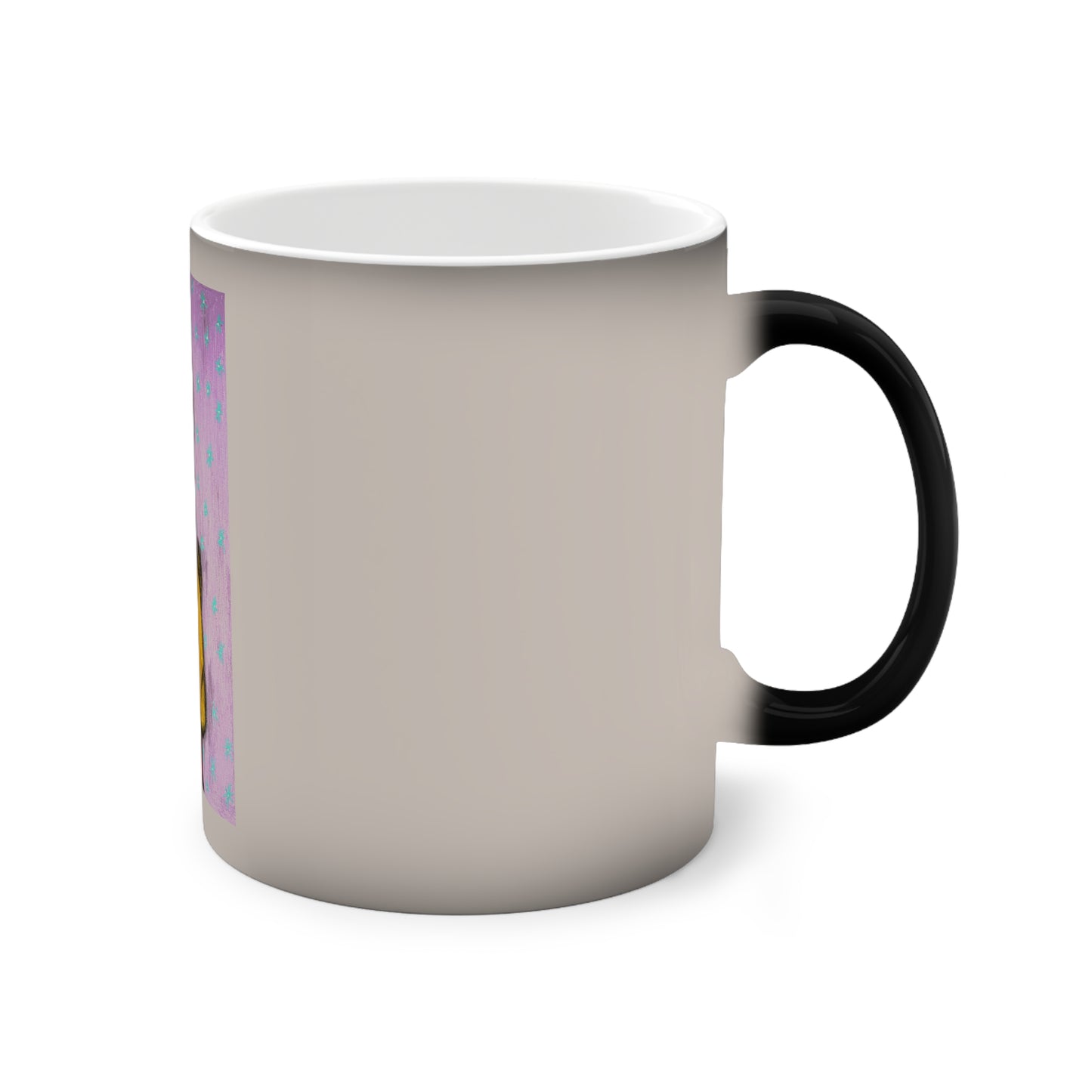 Lucky Ducky Color-Changing Mug, 11oz