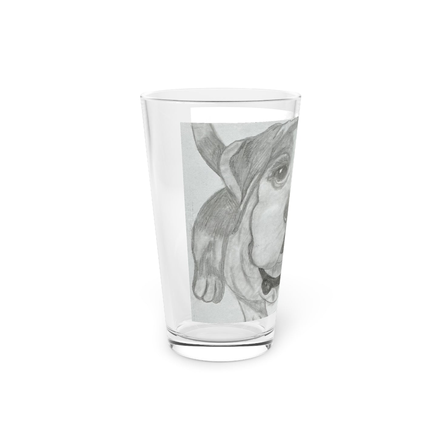 Cutie Pie Dog Pint Glass, 16oz