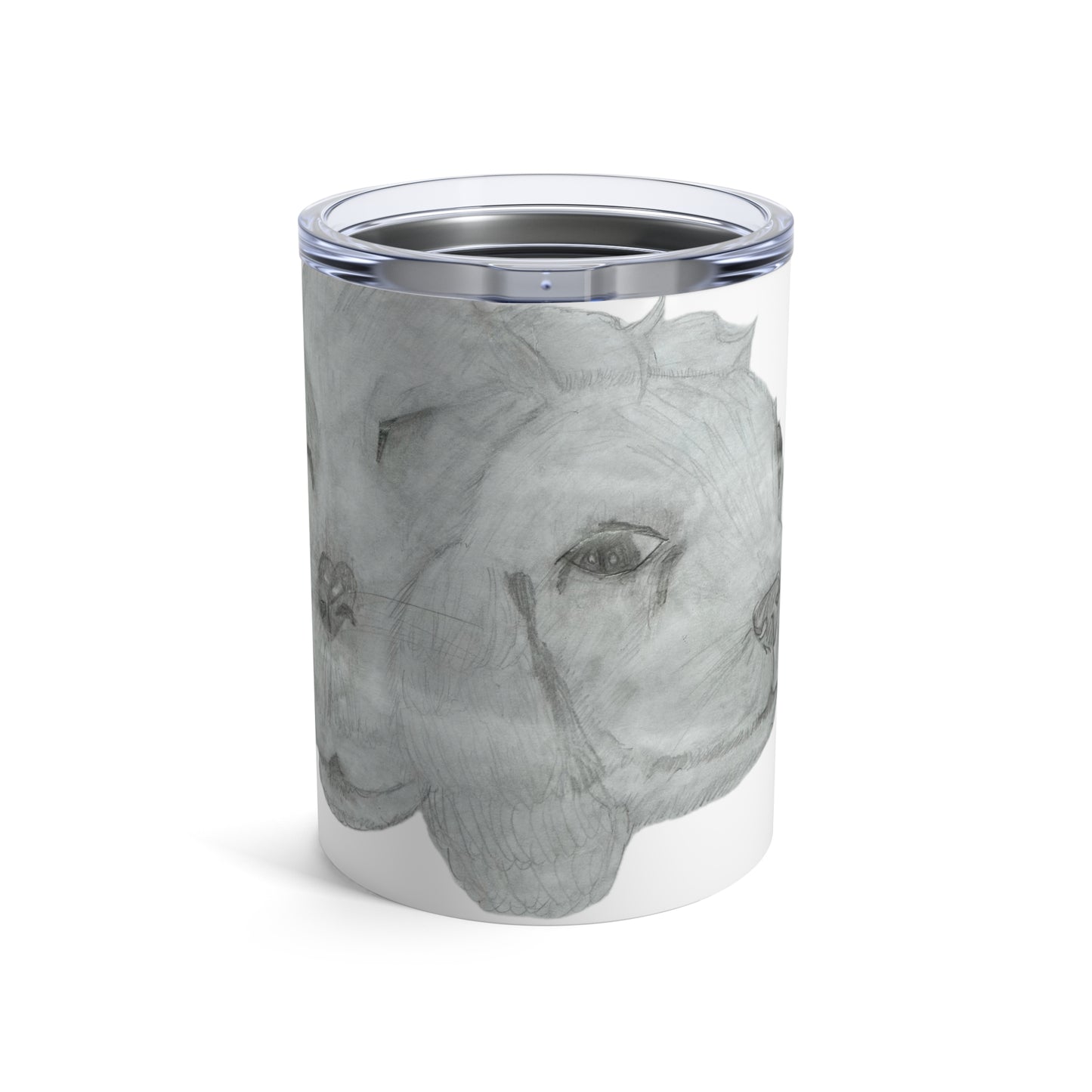 Dual Doggies Tumbler 10oz