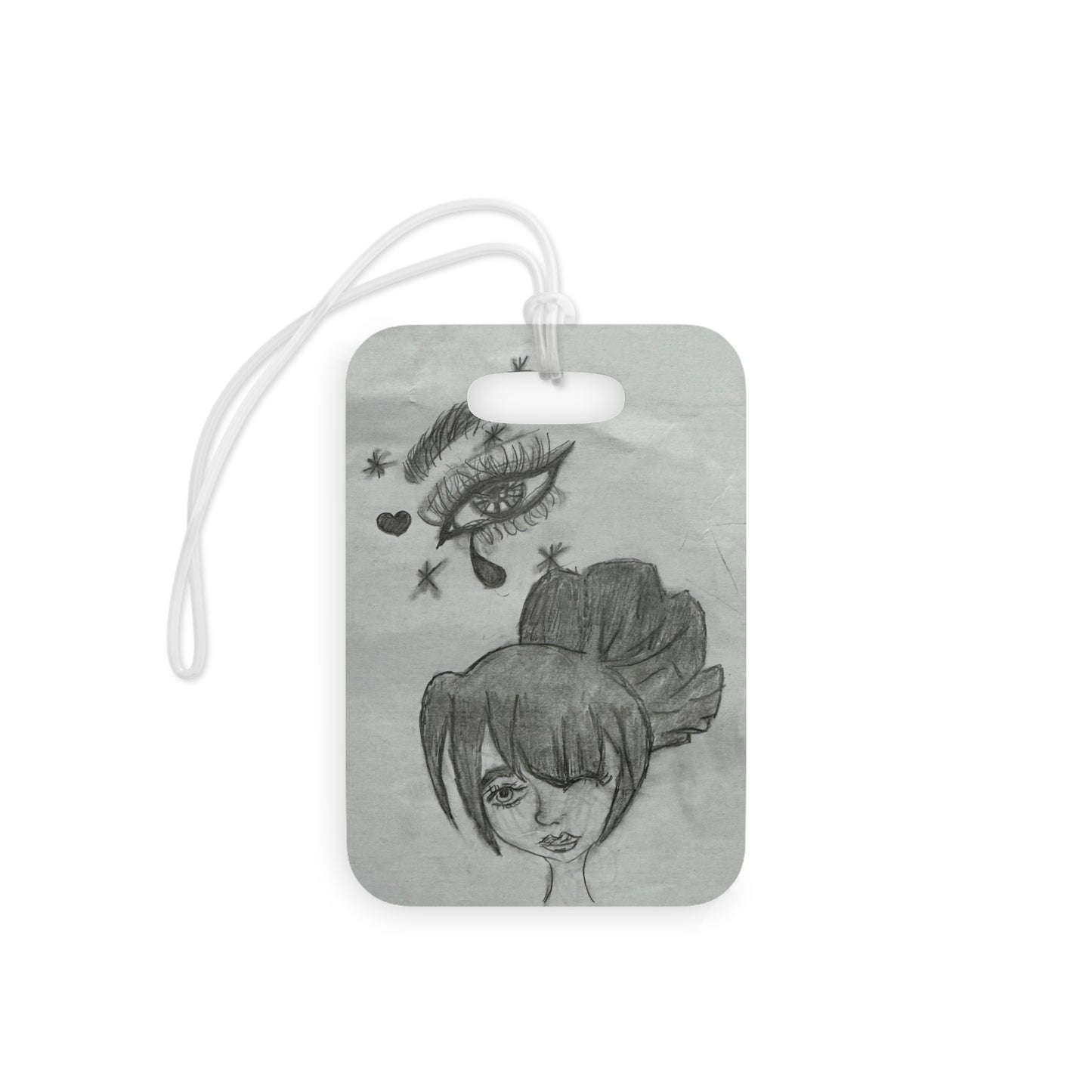 Eye Cry Anime Luggage Tags