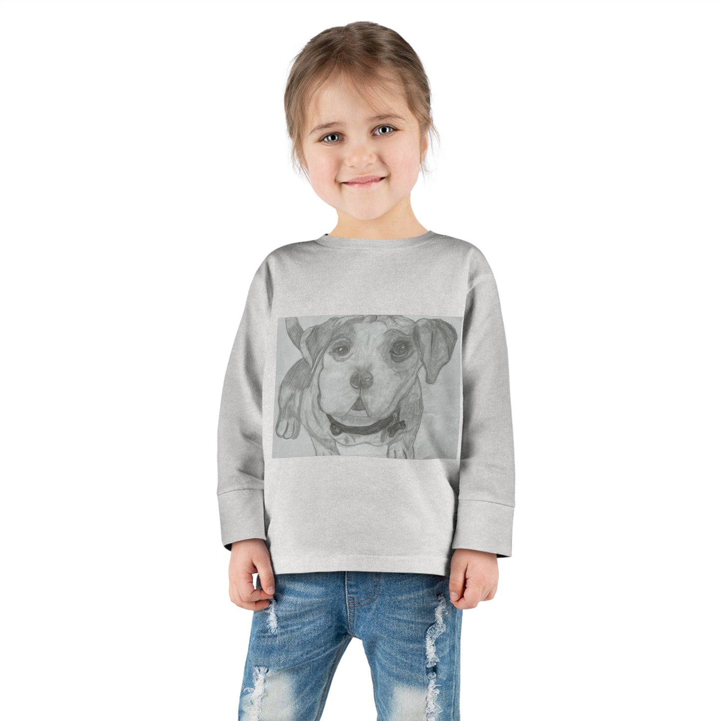 Sweetie Toddler Long Sleeve Tee