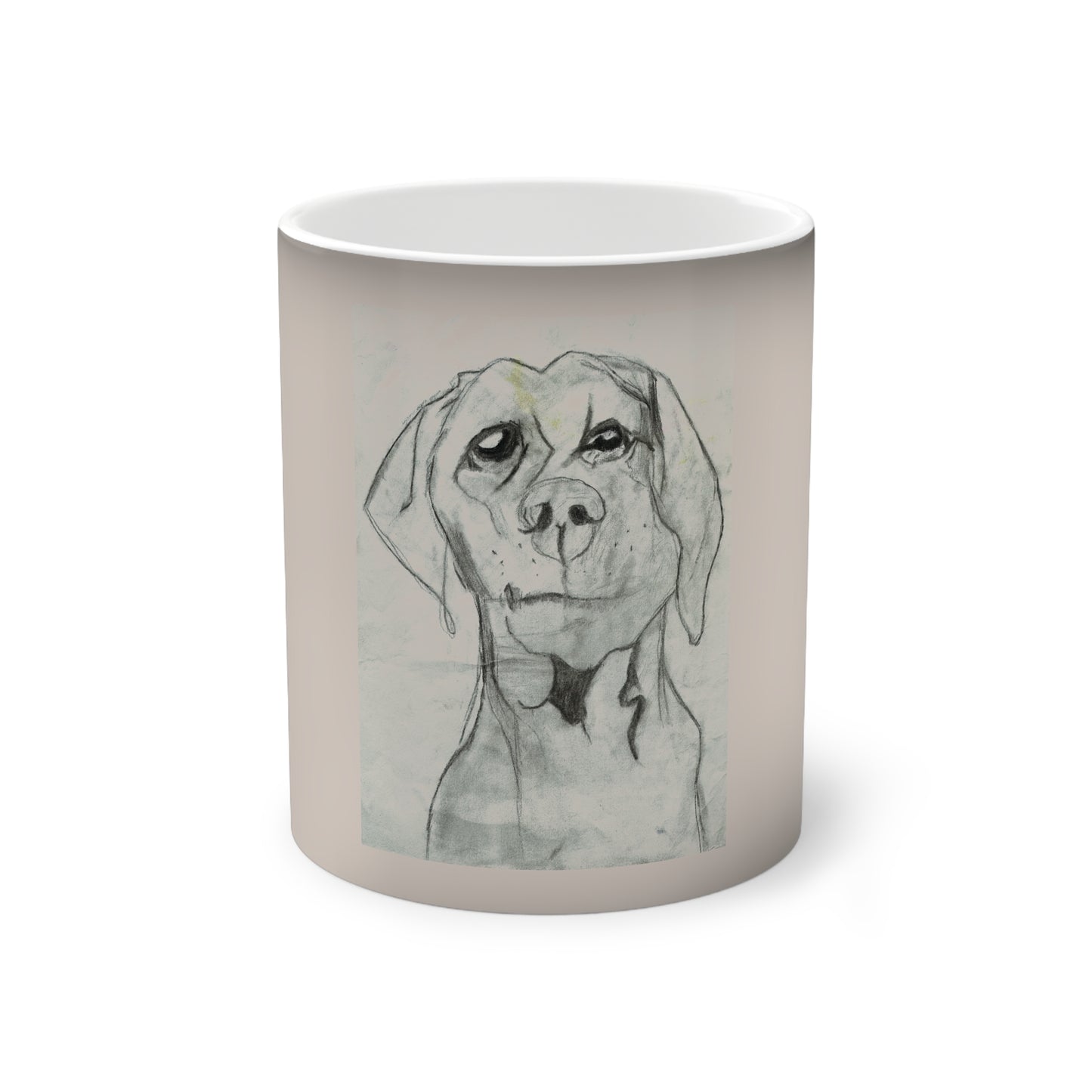 Dog Color-Changing Mug, 11oz