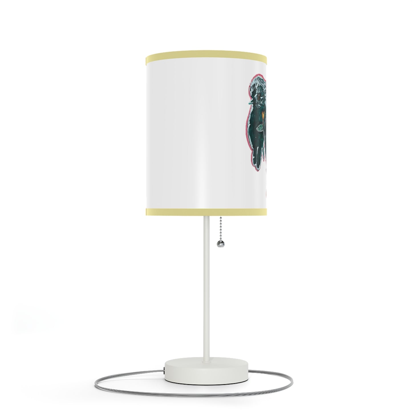 Birdie Original Artwork Lamp