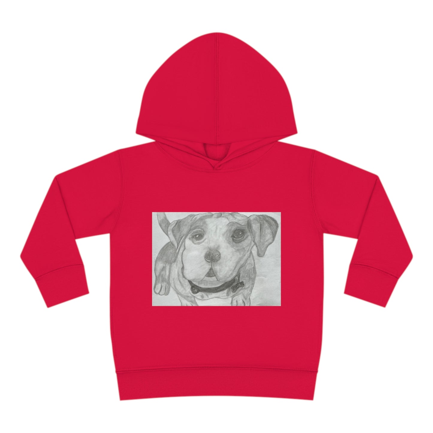 Sweetie Toddler Pullover Fleece Hoodie