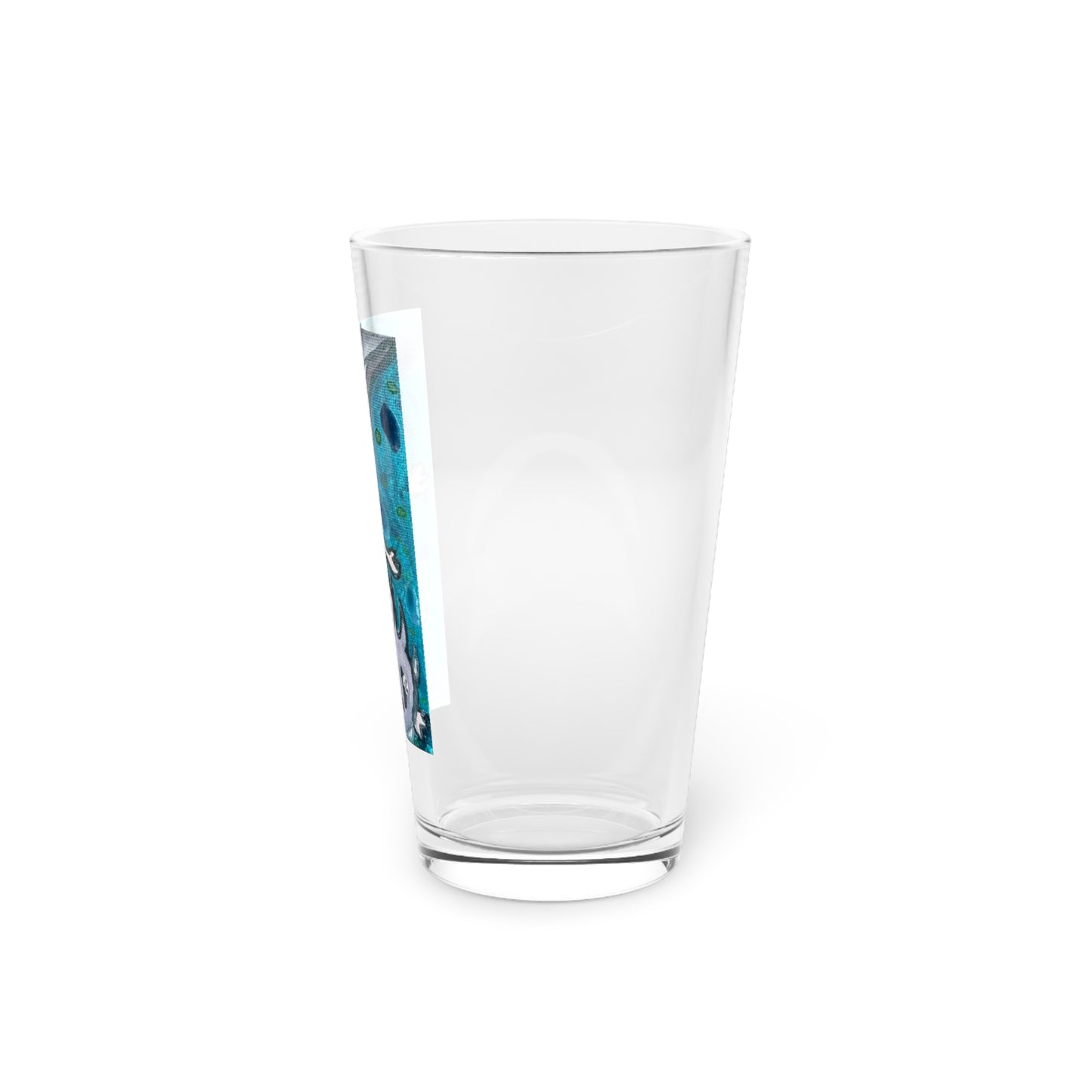 Amazing Axolotl Pint Glass, 16oz