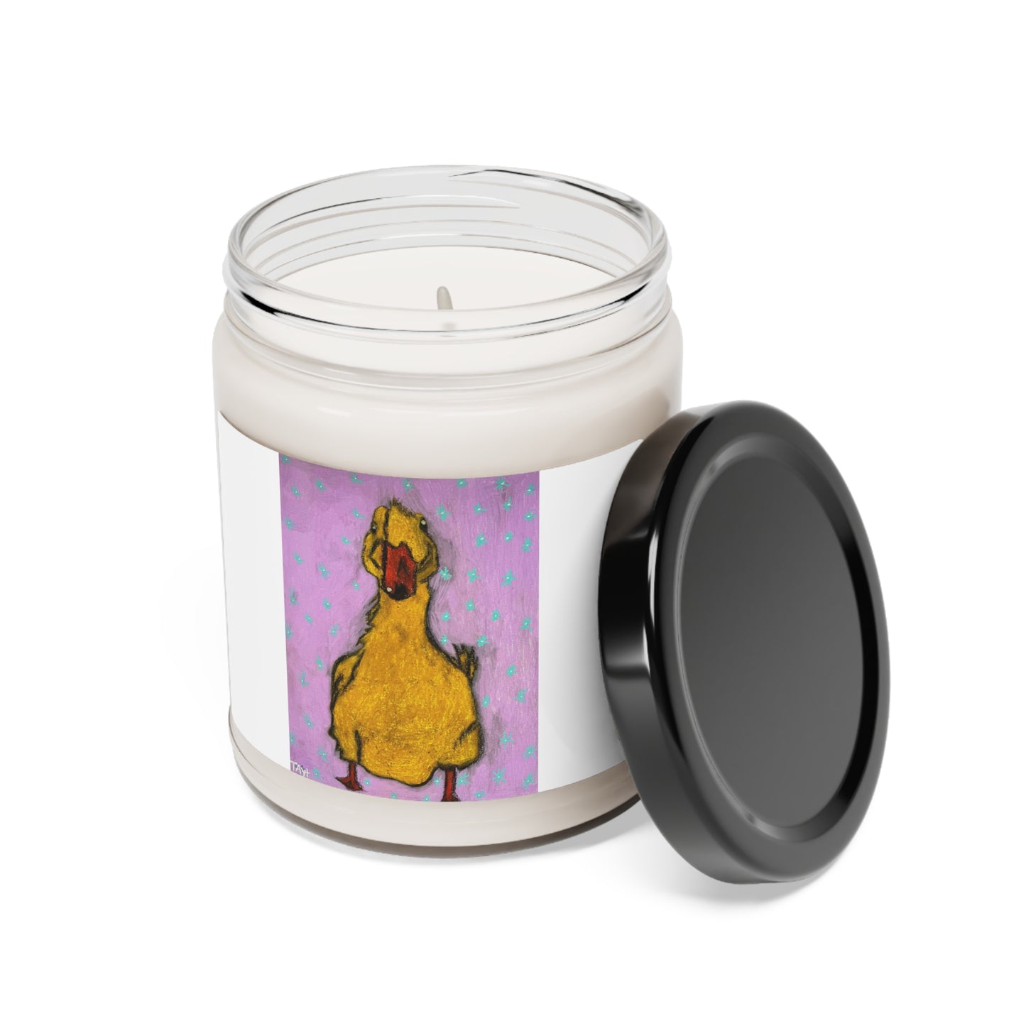 Lucky Duck Scented Soy Candle, 9oz