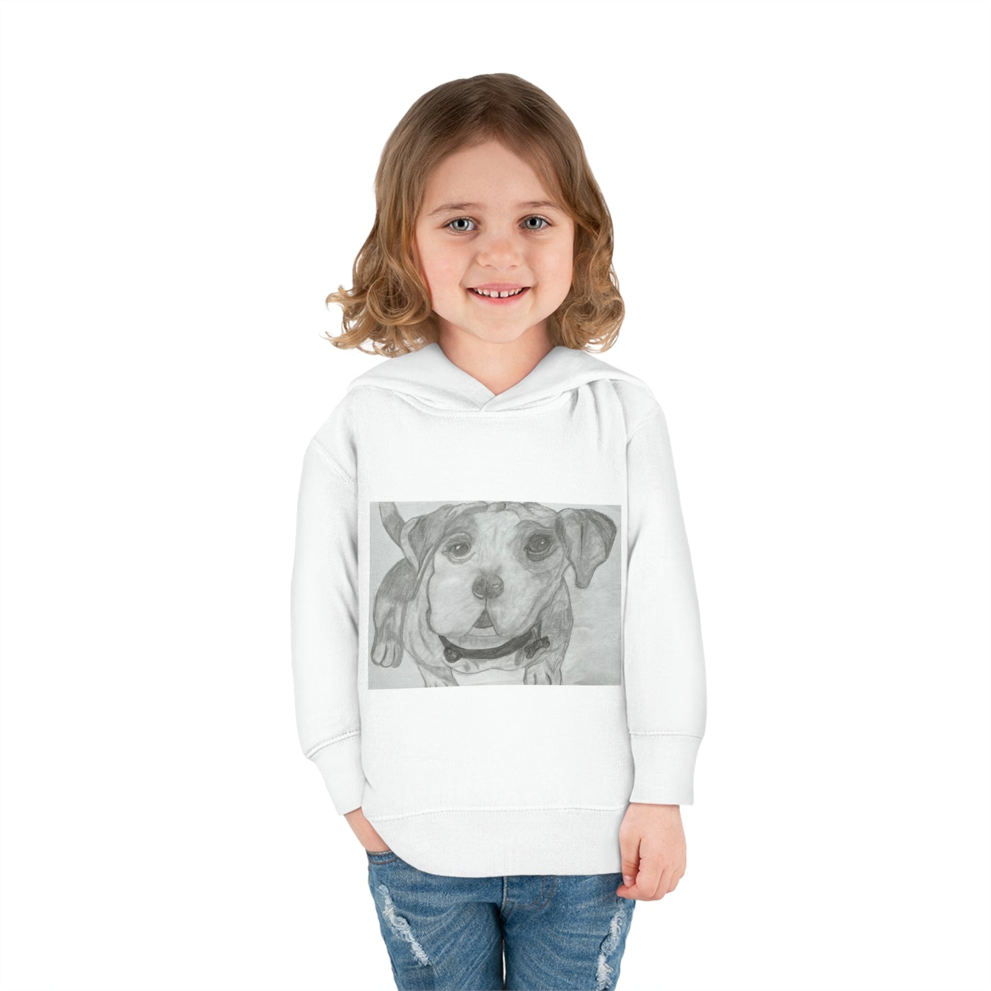 Sweetie Toddler Pullover Fleece Hoodie