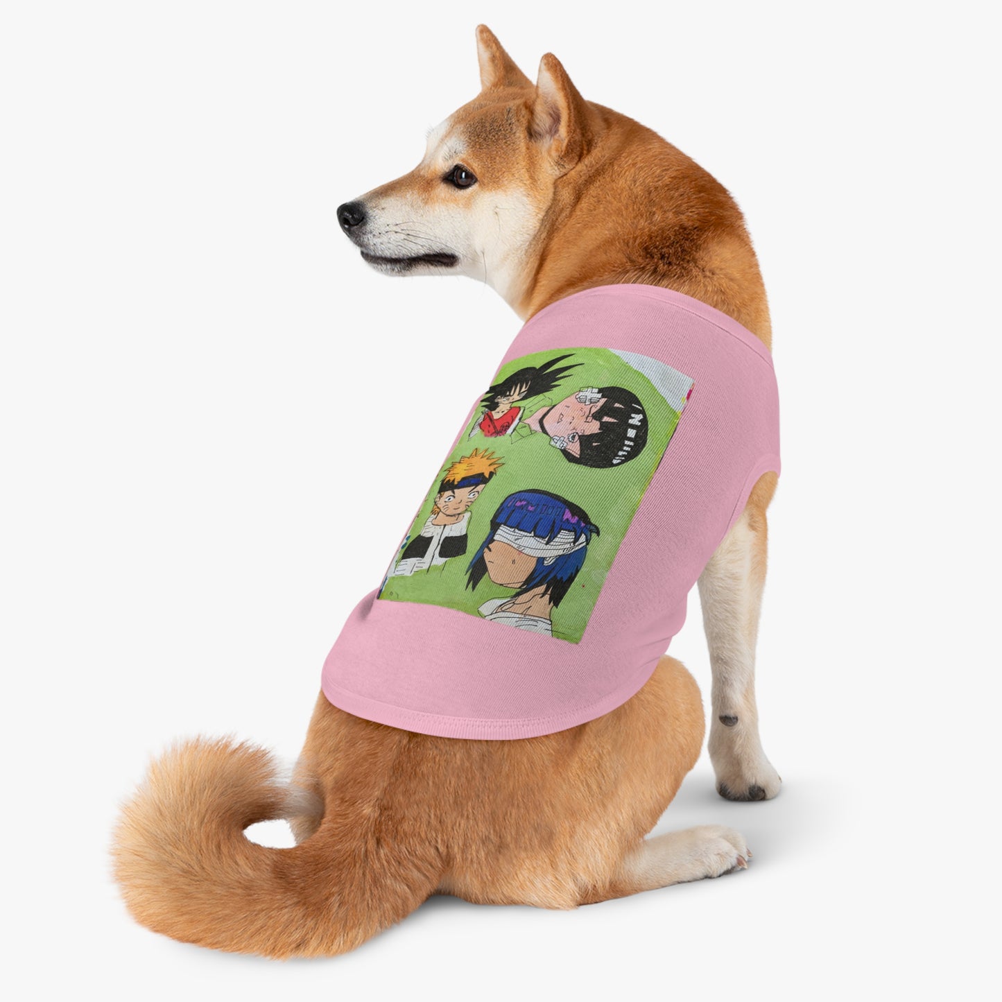 Anime Madness Pet Tank Top