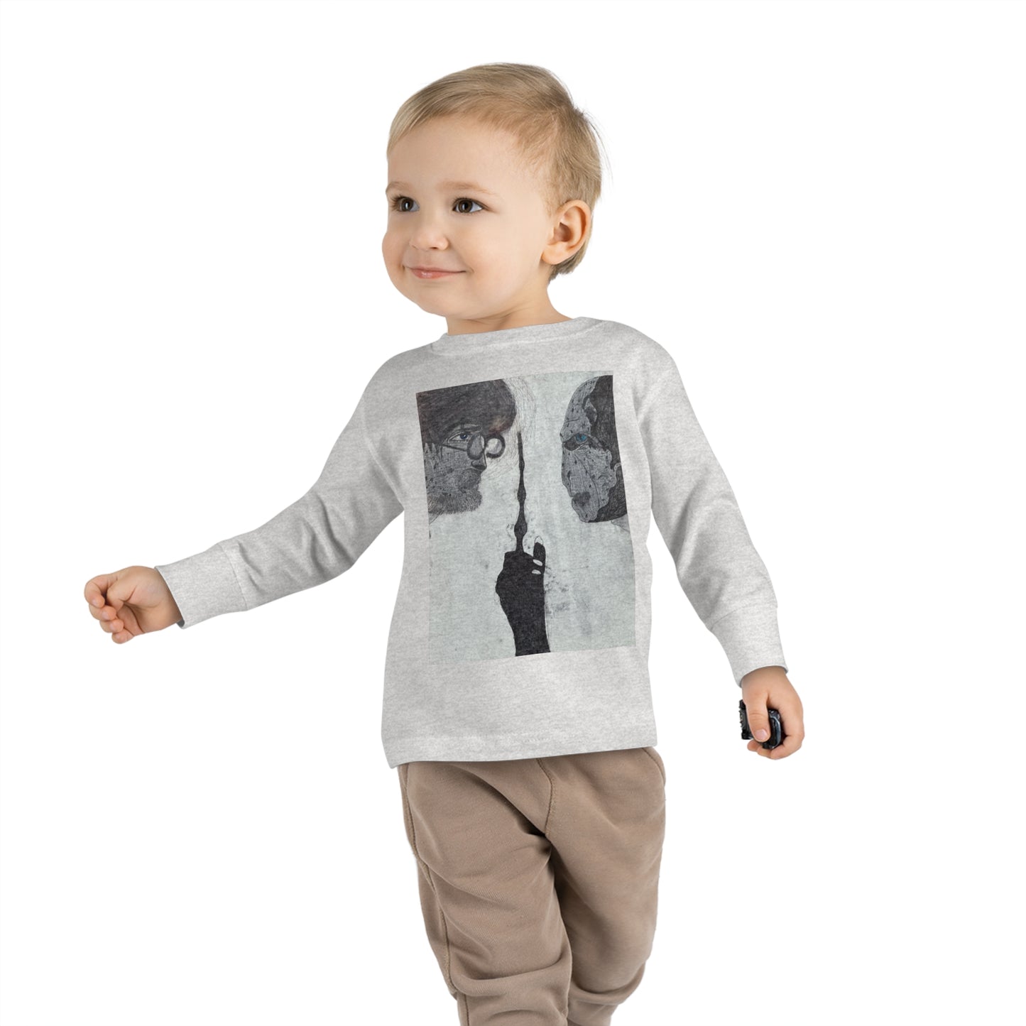 Sorcerer Toddler Long Sleeve Tee