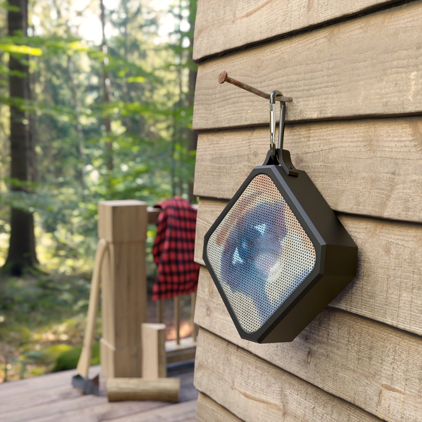 Crying Eye Blackwater Outdoor Bluetooth Speaker