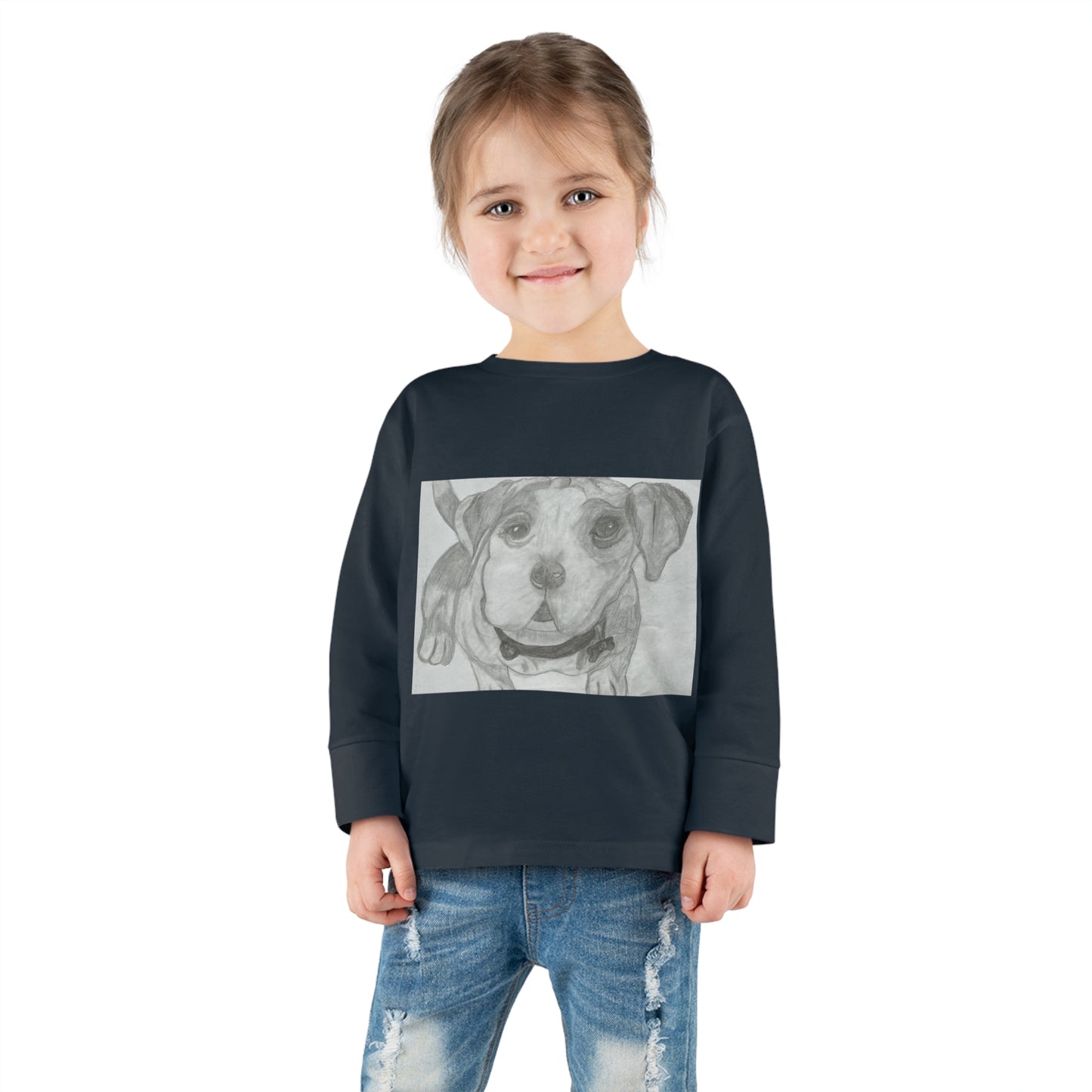 Sweetie Toddler Long Sleeve Tee