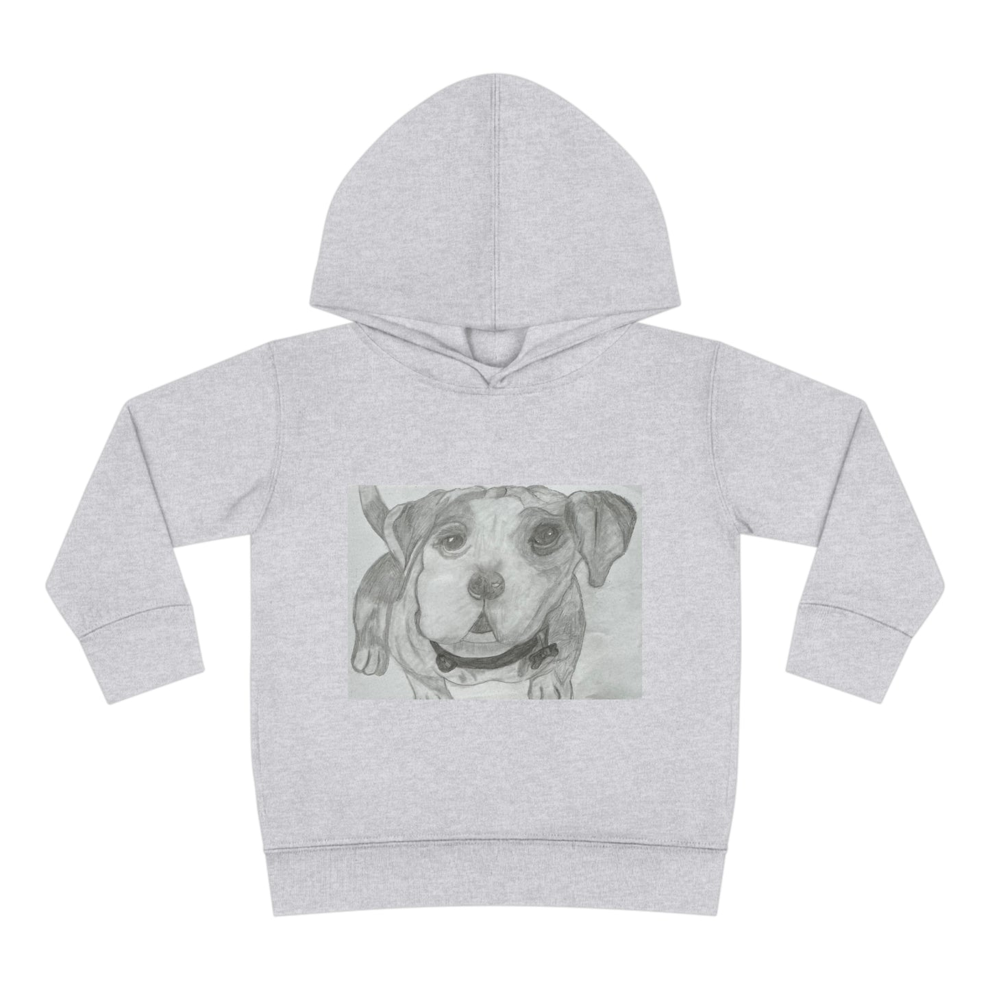 Sweetie Toddler Pullover Fleece Hoodie