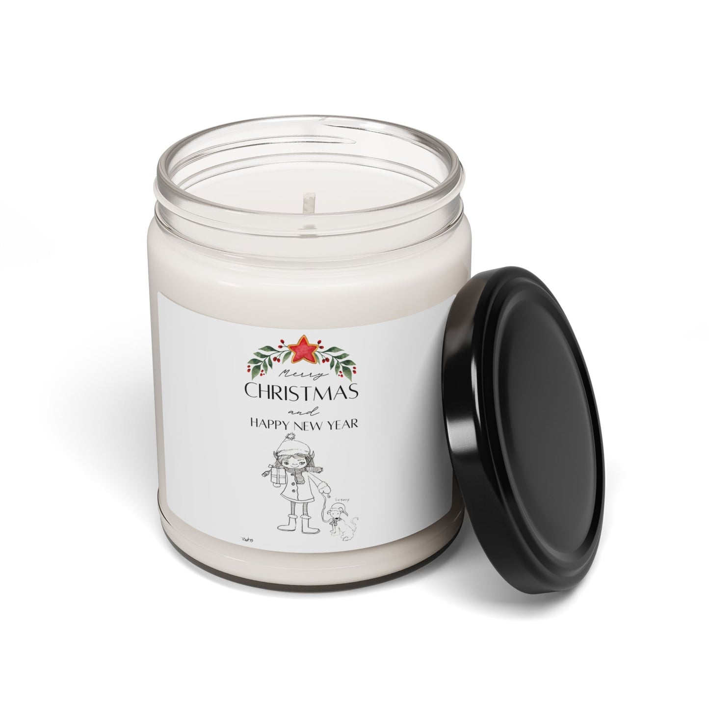 Original Artwork Design by Taytem Barth Scented Soy Candle, 9oz